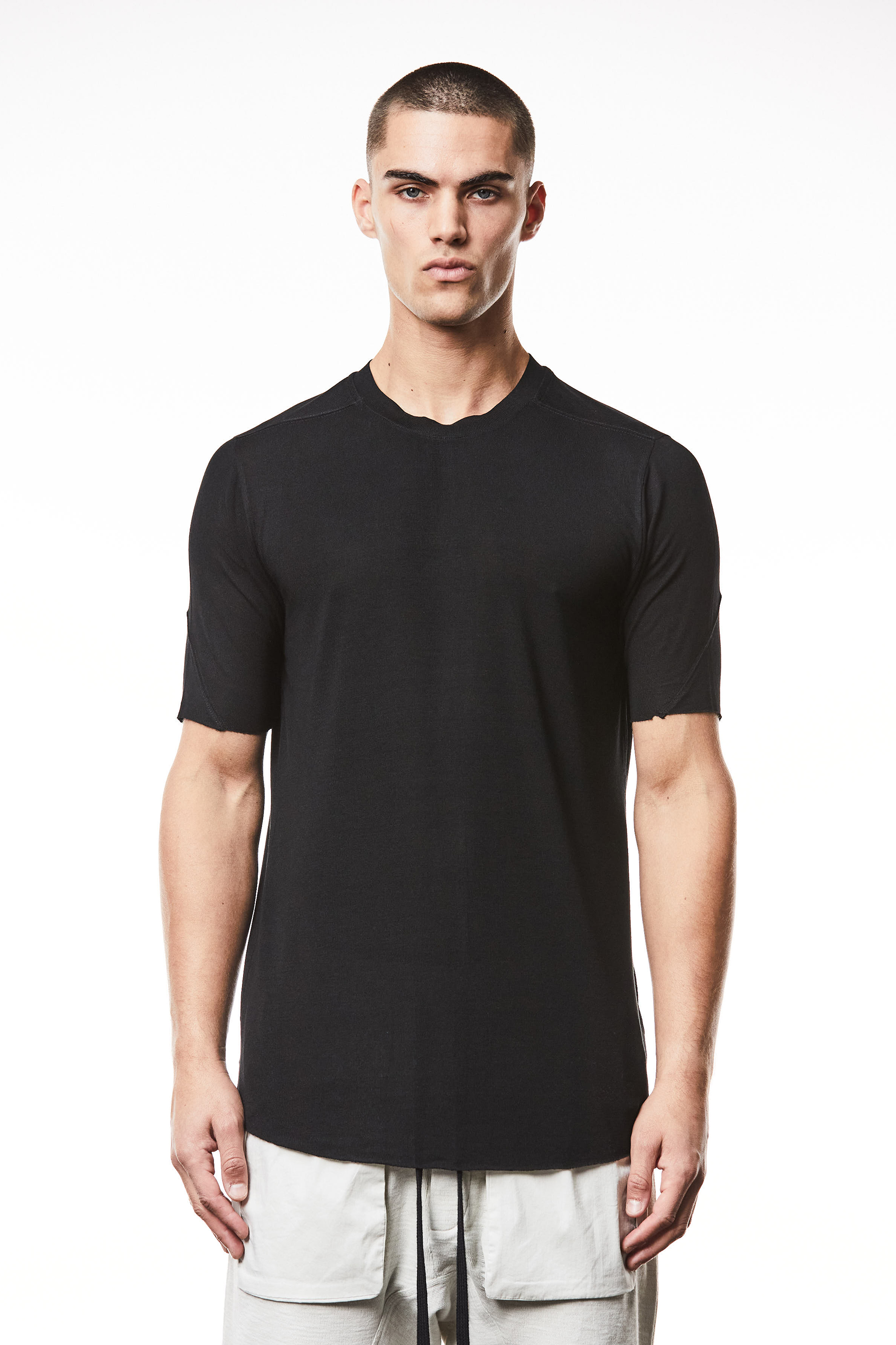 THOM KROM Slim Fit Light Viscose Stretch T-Shirt THOM KROM Slim Fit Light Viscose Stretch T-Shirt
