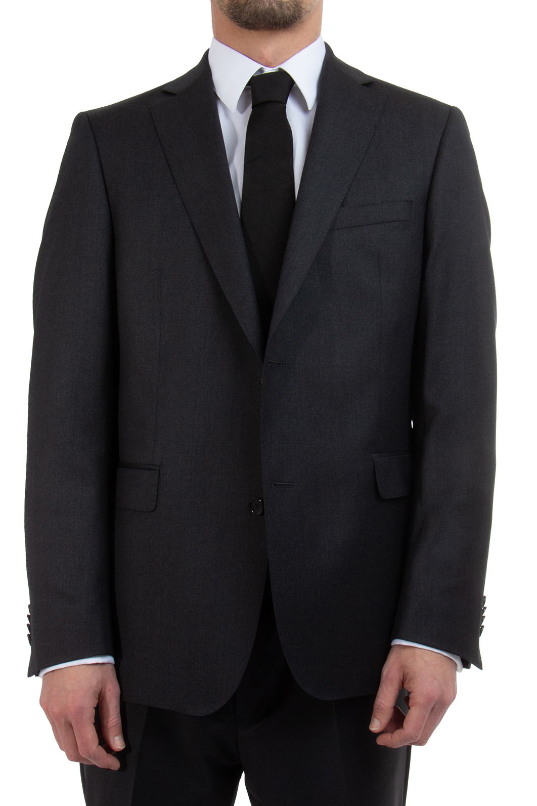 DRESSLER Comfort Fit Virgin Wool Blazer DRESSLER Comfort Fit Virgin Wool Blazer