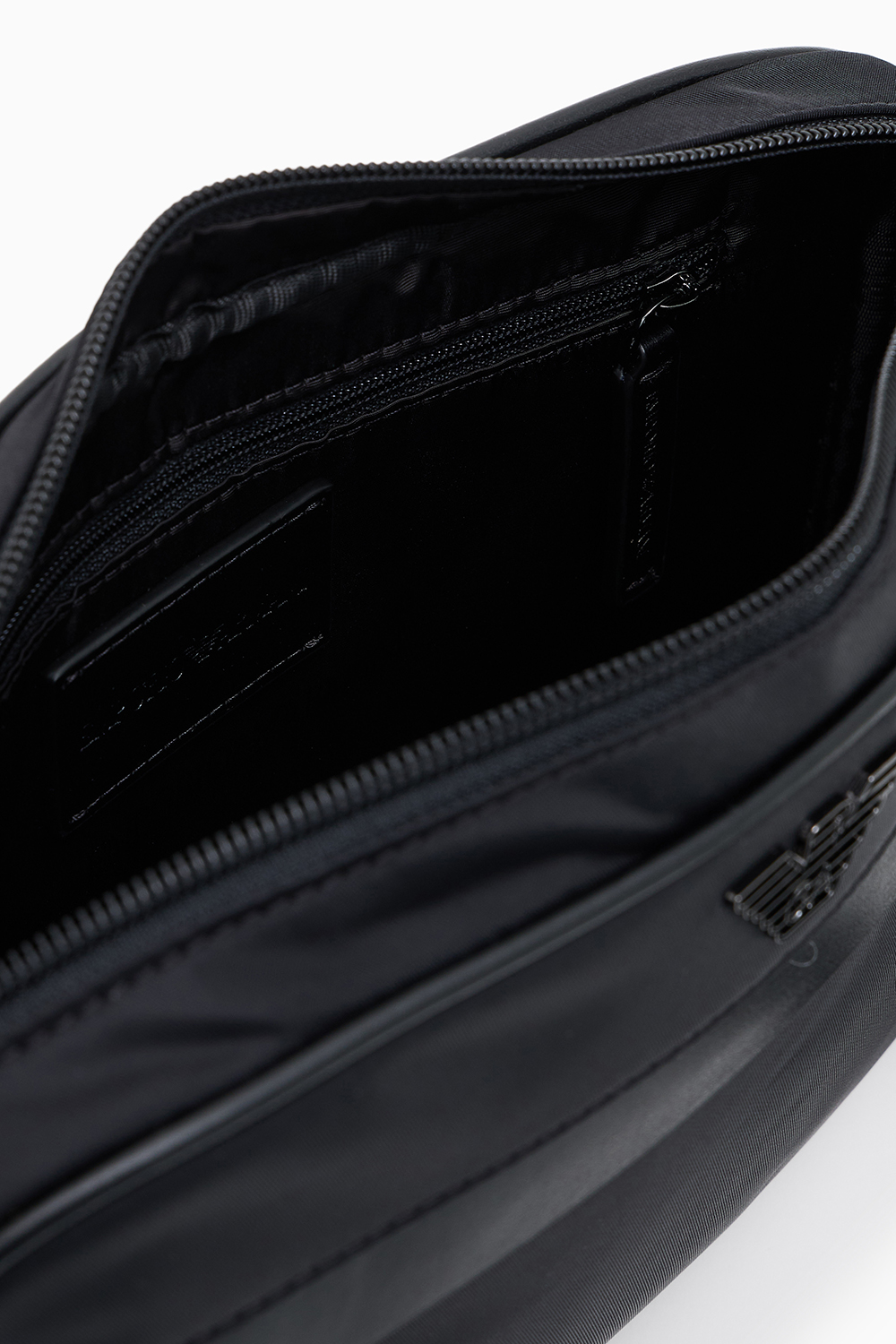  EMOPRIO ARMANI Recycled Nylon Shoulder Bag