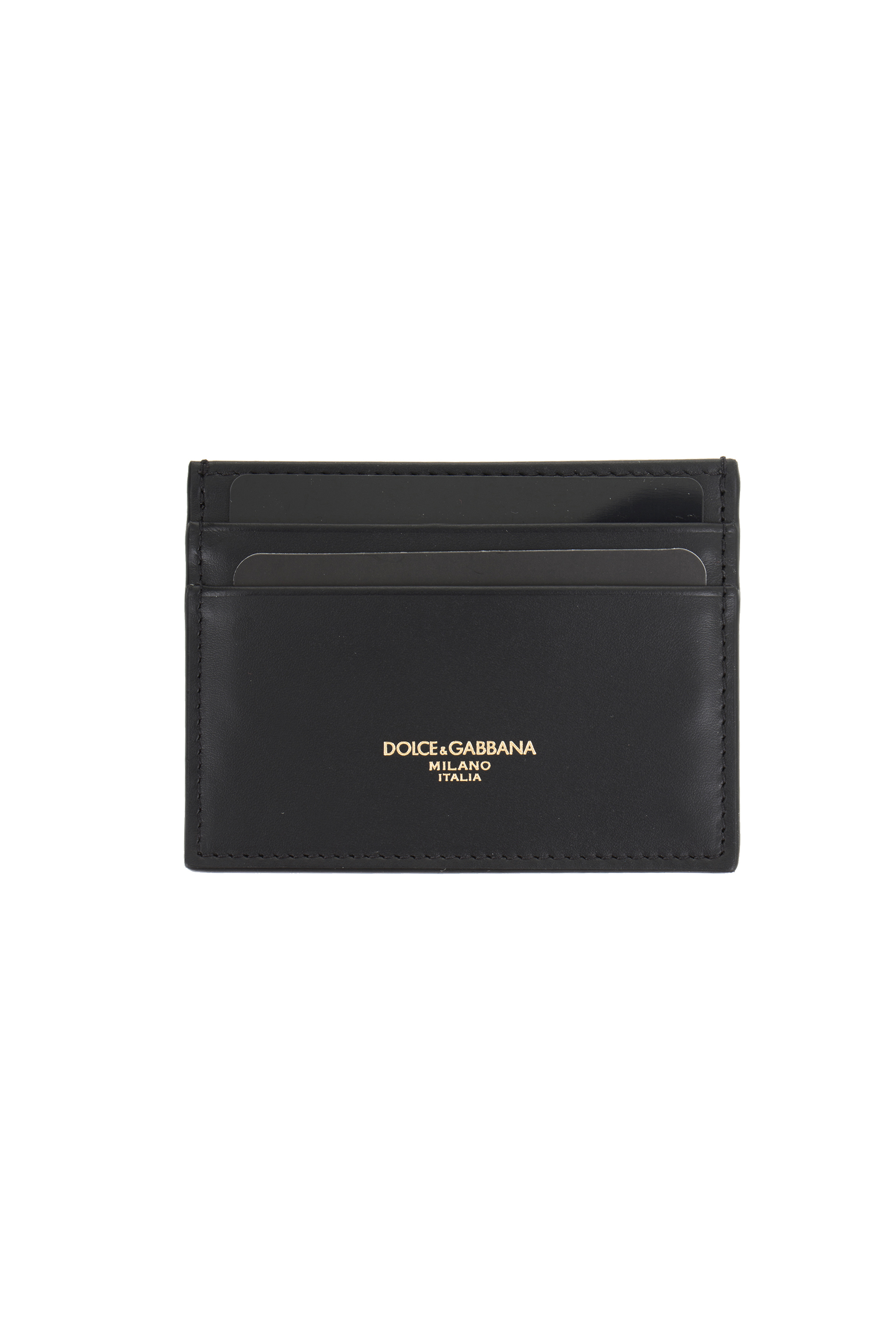 DOLCE & GABBANA Calfskin Card Holder DOLCE & GABBANA Calfskin Card Holder