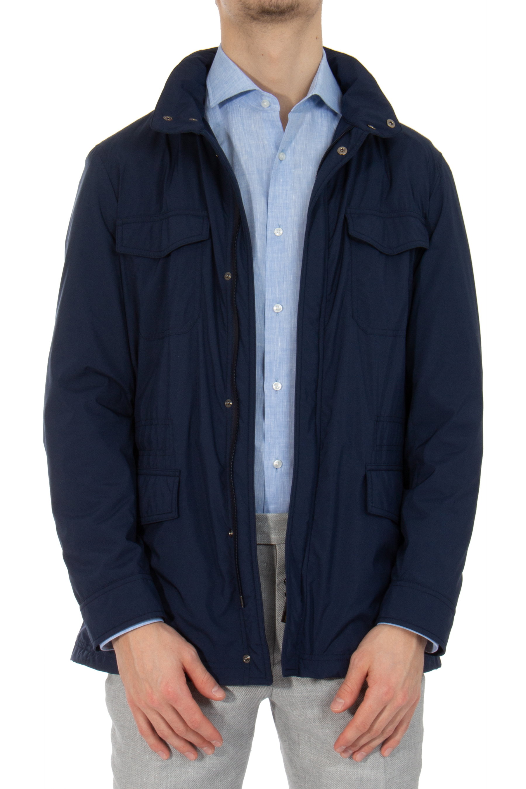 COLOMBO 20 Knots Technical Fabric Jacket Endevour COLOMBO 20 Knots Technical Fabric Jacket Endevour