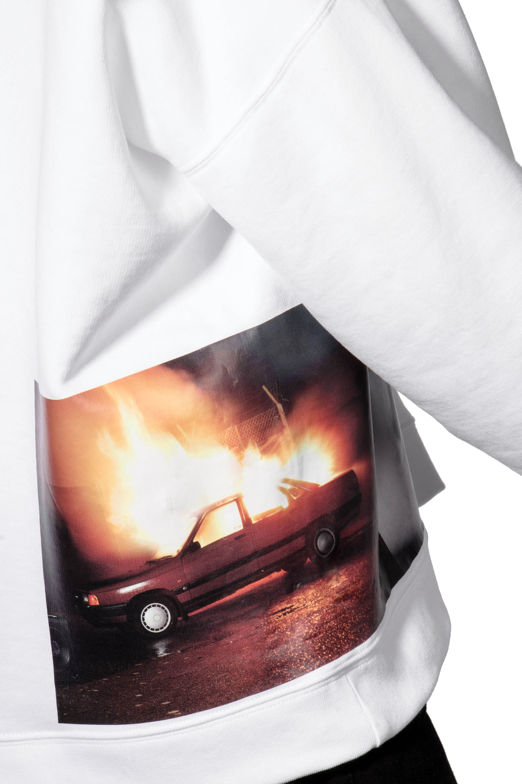 DSQUARED2 x MERT & MARCUS 1994 Slouch Sweatshirt