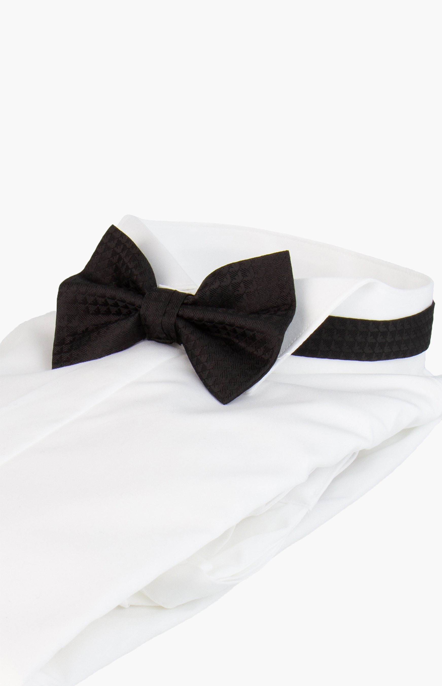 EMPORIO ARMANI Silk Bow Tie