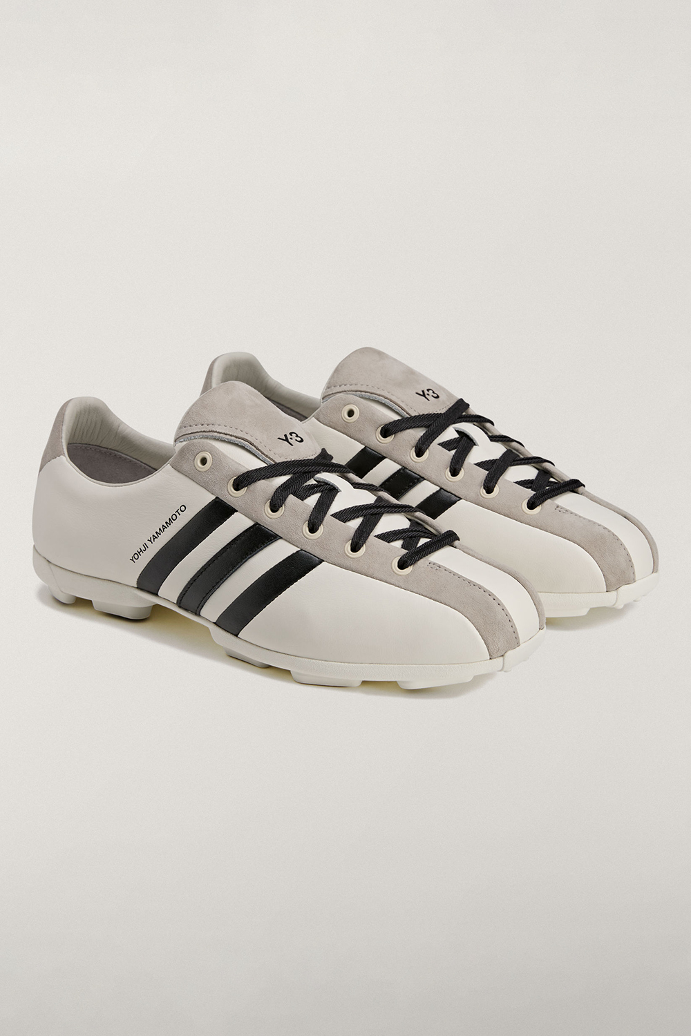 Y-3 Leather Sneakers Field