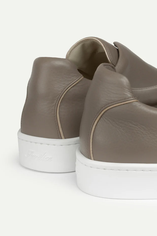 AURÉLIEN Taupe Grain AUR3 Sneakers