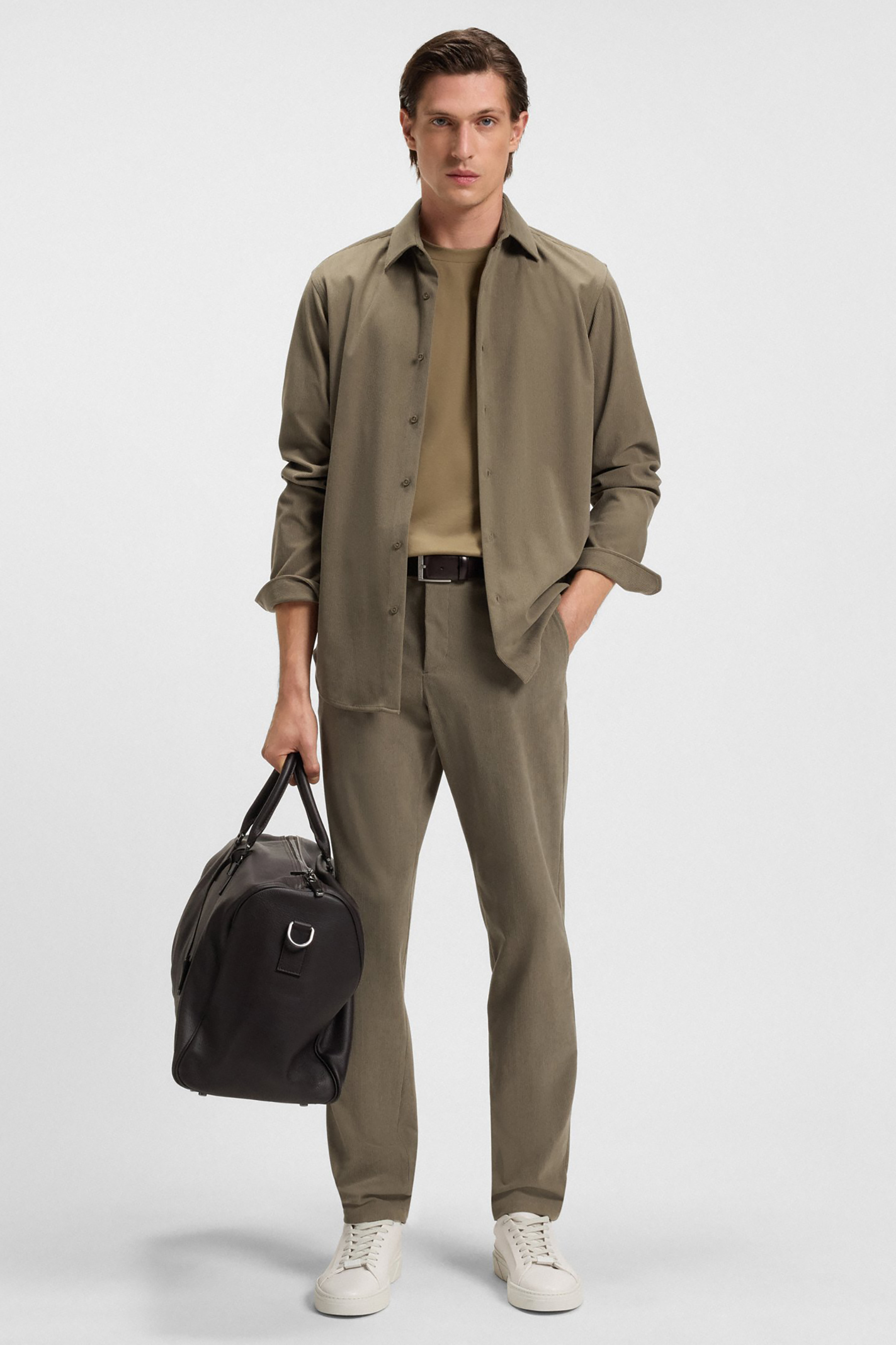 Mantel, Anzug, Tasche, Mann, Person
