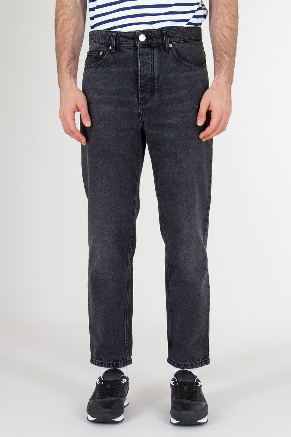 AMI PARIS Slim Fit Cotton Jeans