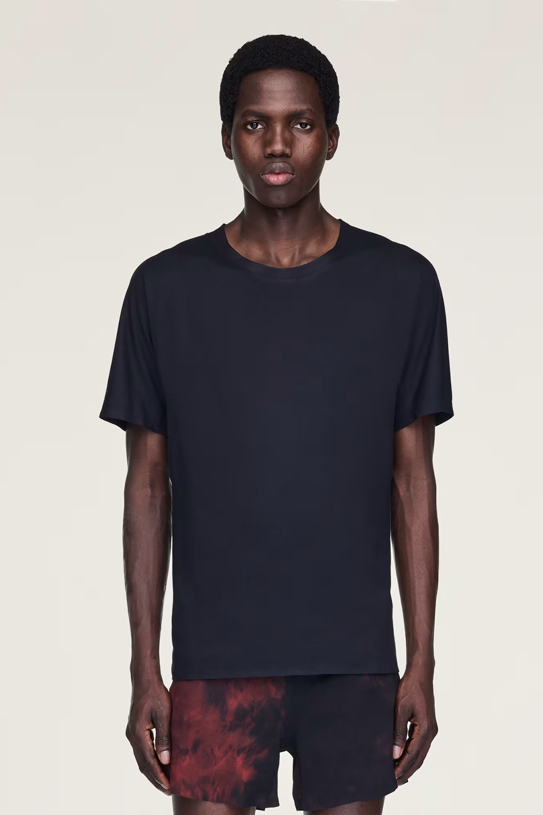 T-shirt, Ärmel, Erwachsener, Mann, Person