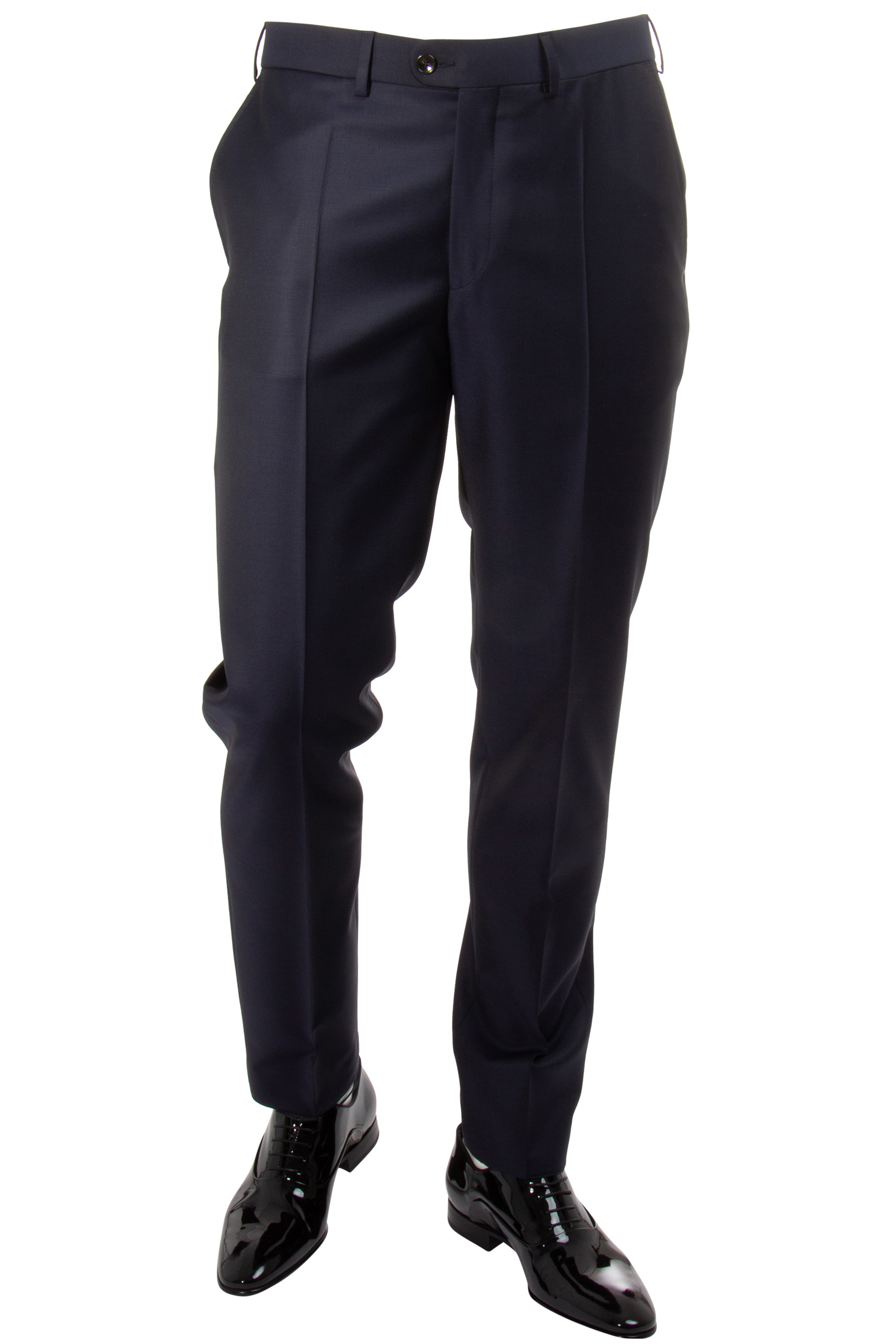 DRESSLER Regular Fit Virgin Wool Pants Jim
