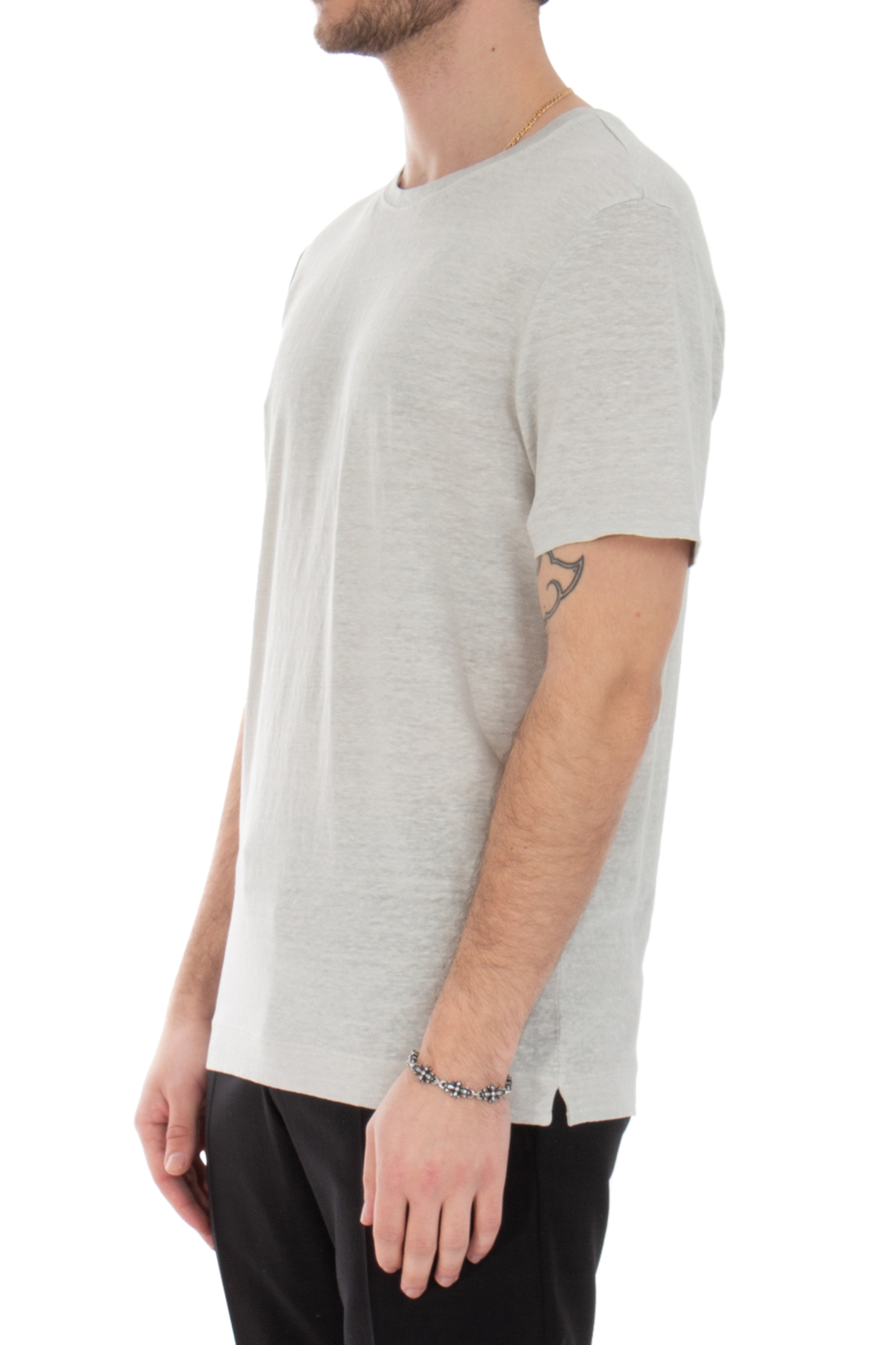TRUSTED HANDWORK Linen Blend T-Shirt Brandon TRUSTED HANDWORK Linen Blend T-Shirt Brandon