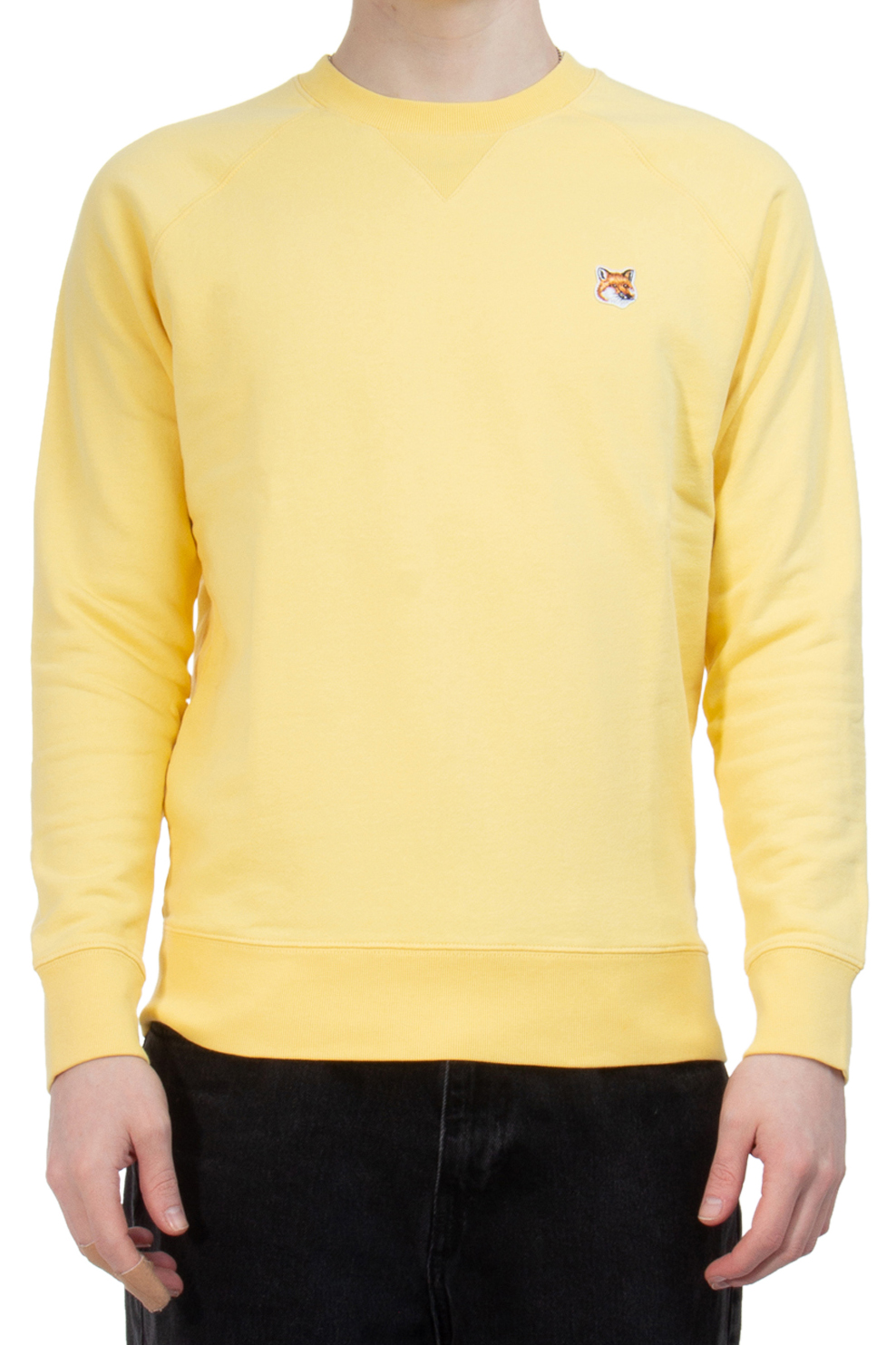 MAISON KITSUMÉ Fox Head Patch Classic Sweatshirt