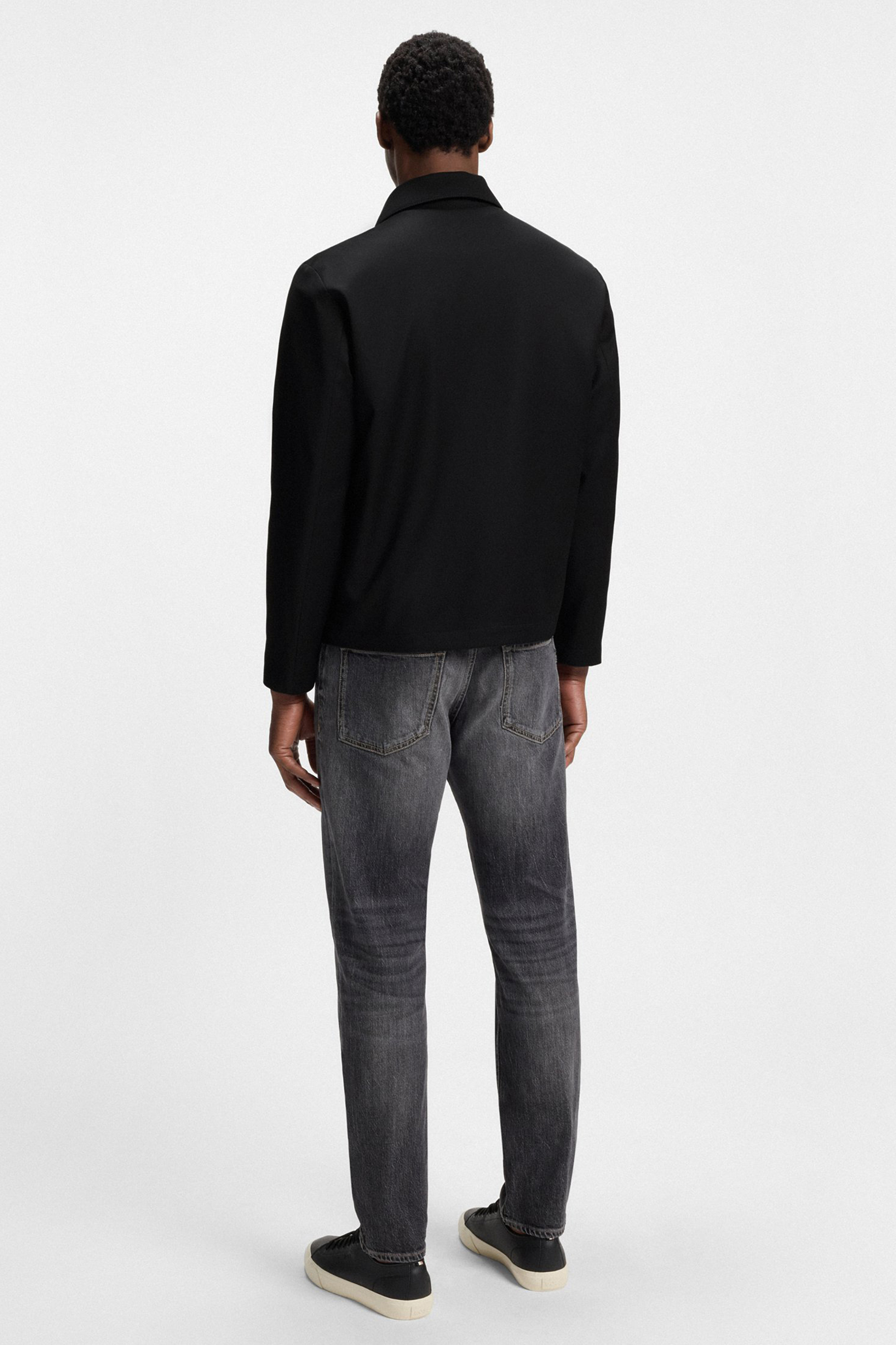 Hosen, Mantel, Langarm, Blazer, Stehend