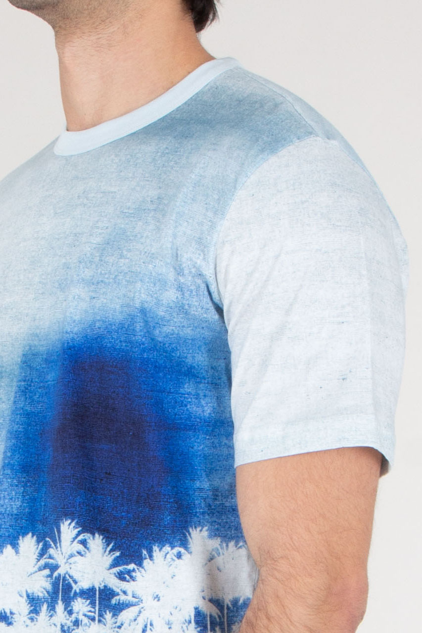PAUL SMITH Regular Fit Fully Printed Short Sleeve T-Shirt