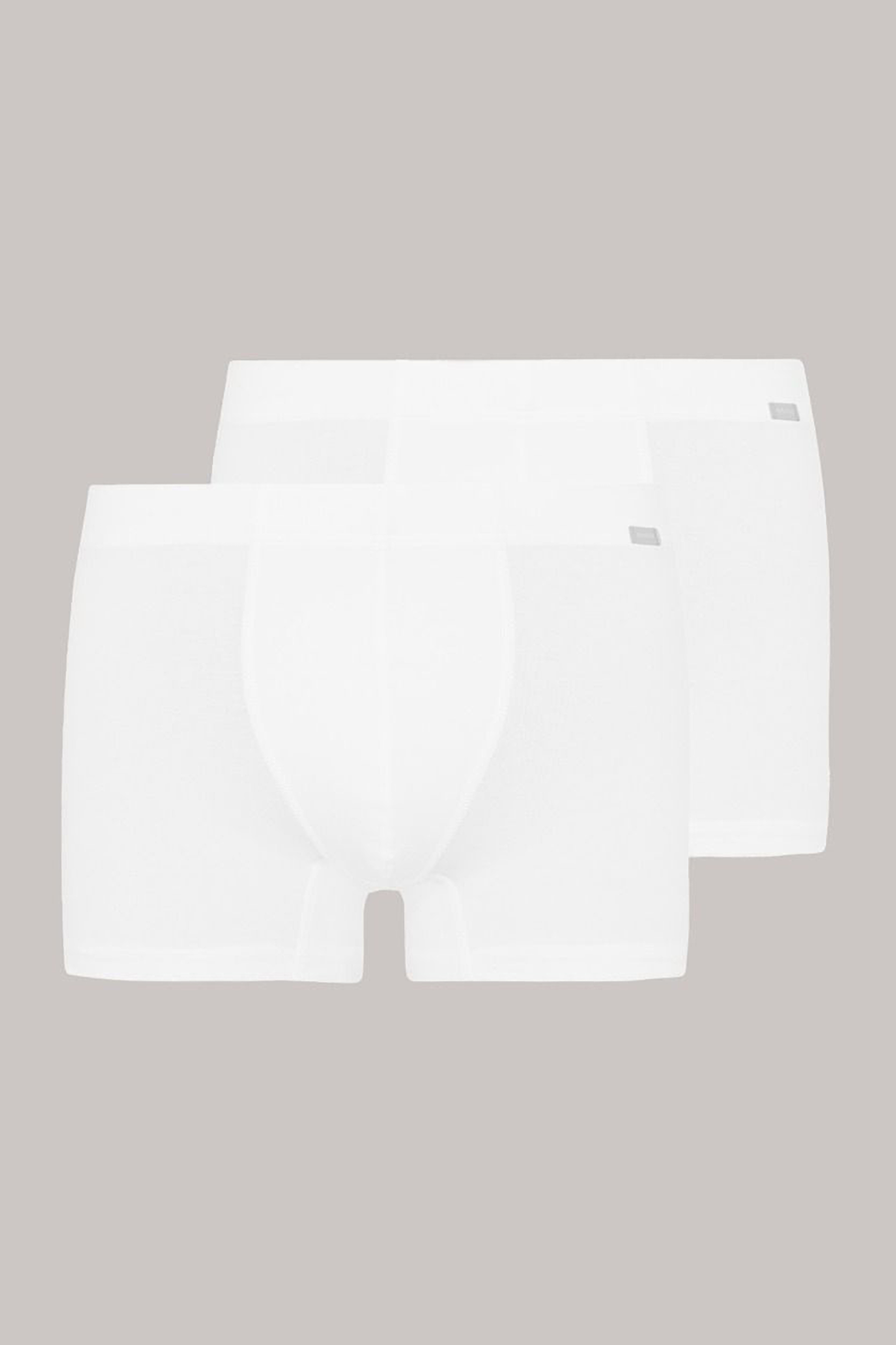 HANRO 2-Pack Slim Fit Cotton Sporty Boxer Briefs HANRO 2-Pack Slim Fit Cotton Sporty Boxer Briefs
