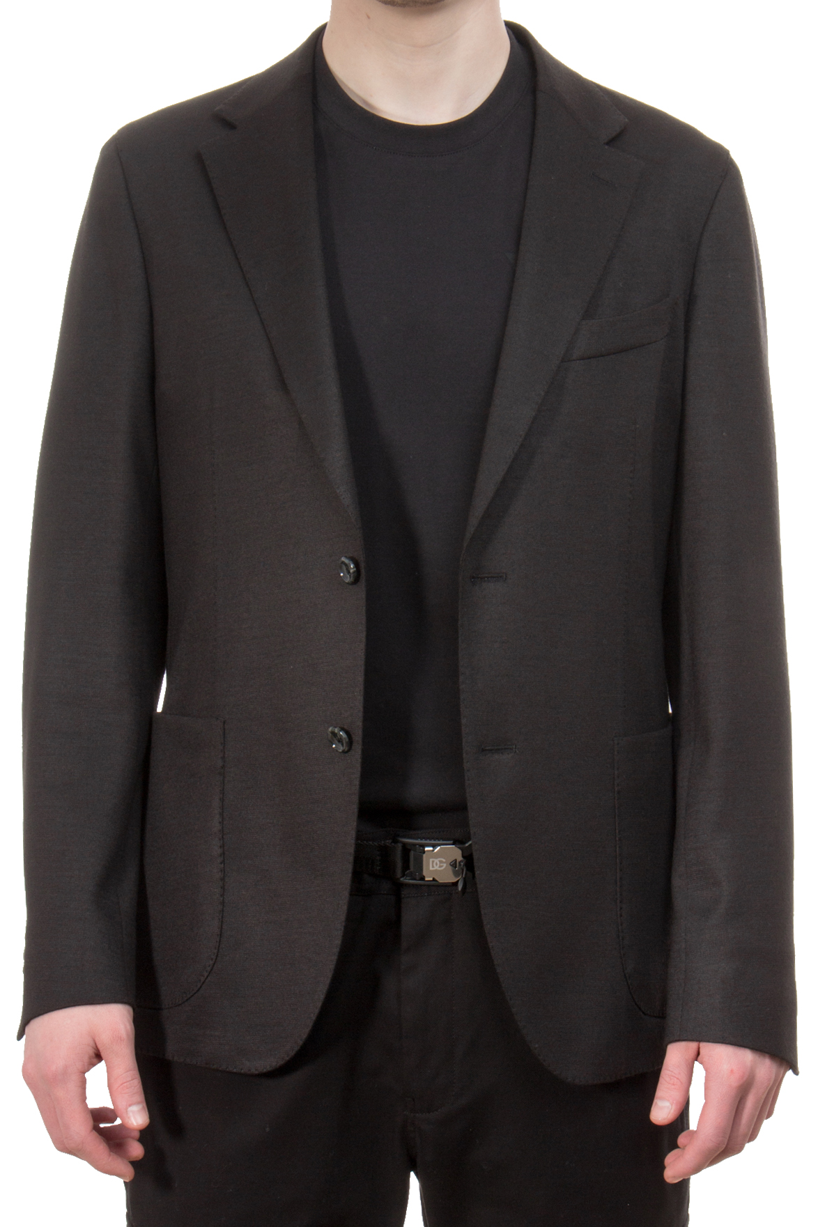 DRESSLER Shaped Fit Virgin Wool Blend Jacket Sawyer DRESSLER Shaped Fit Virgin Wool Blend Jacket Sawyer