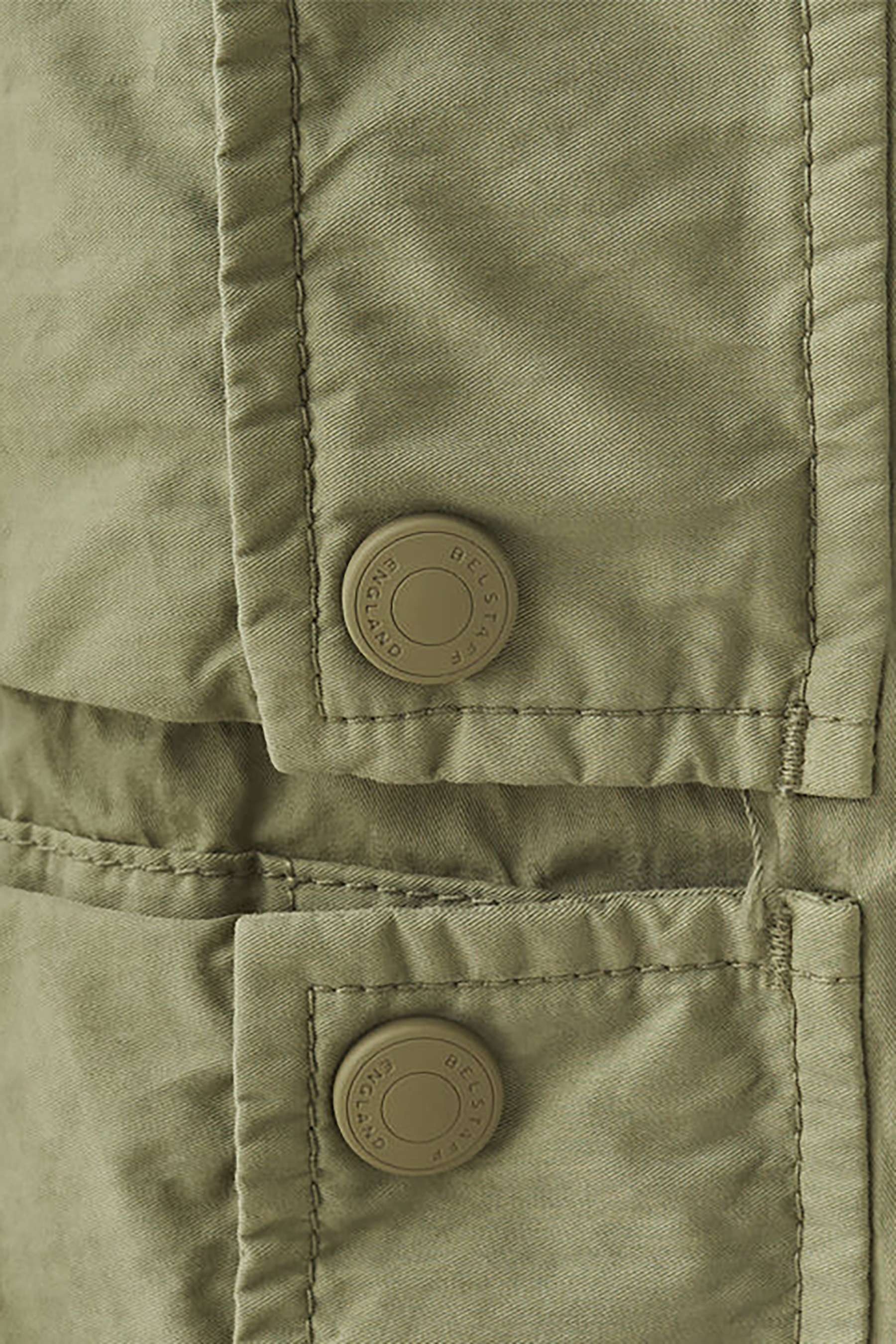BELSTAFF Cotton Blend Cargo Shorts Harker BELSTAFF Cotton Blend Cargo Shorts Harker