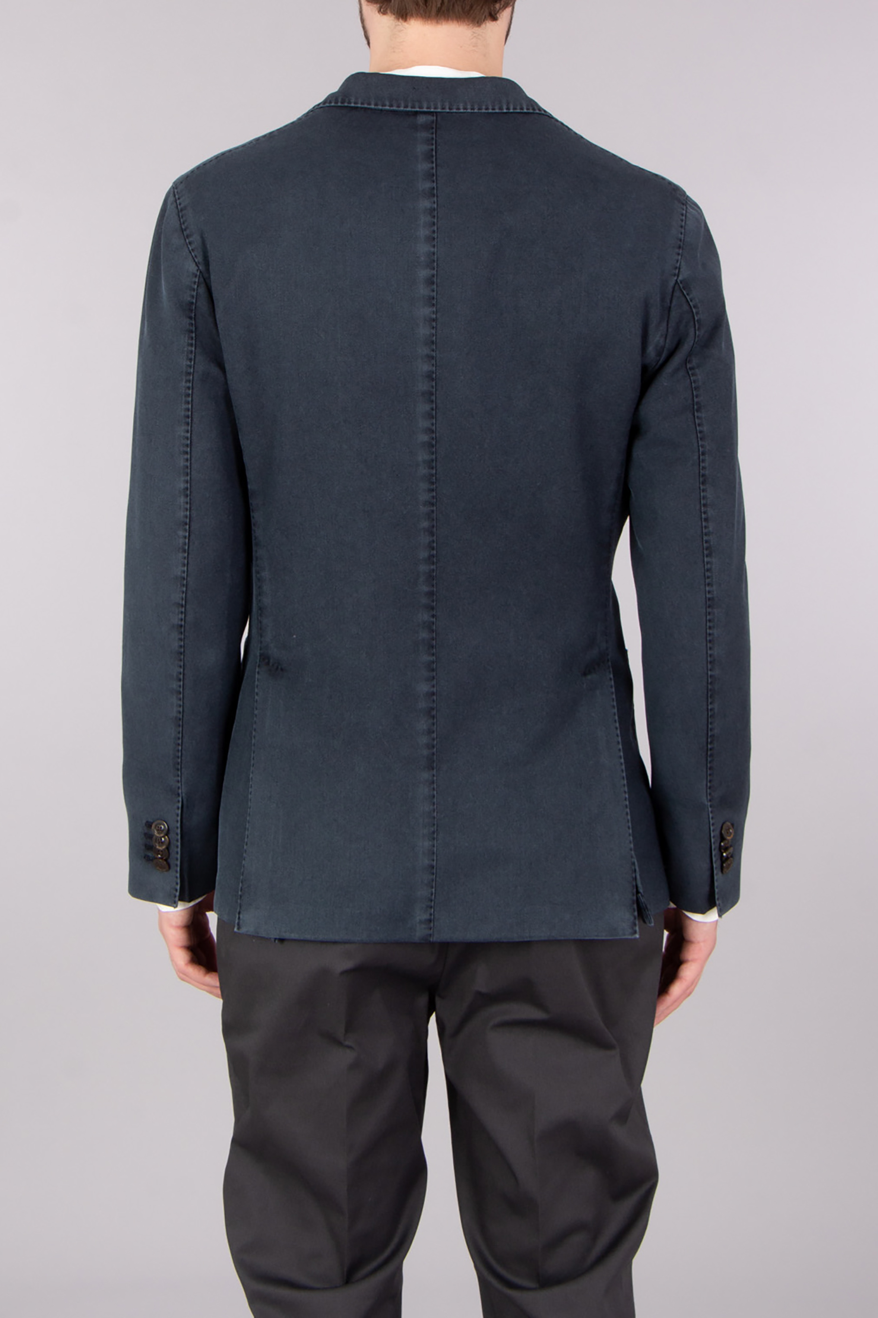 BOGLIOLI Regular Fit Wool K-Jacket