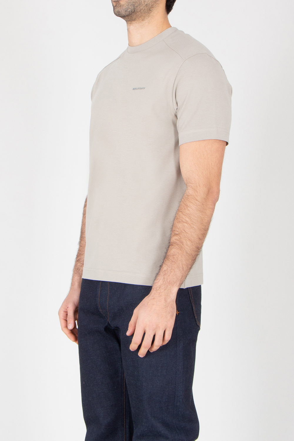 T-shirt, Jeans, Erwachsener, Mann, Person