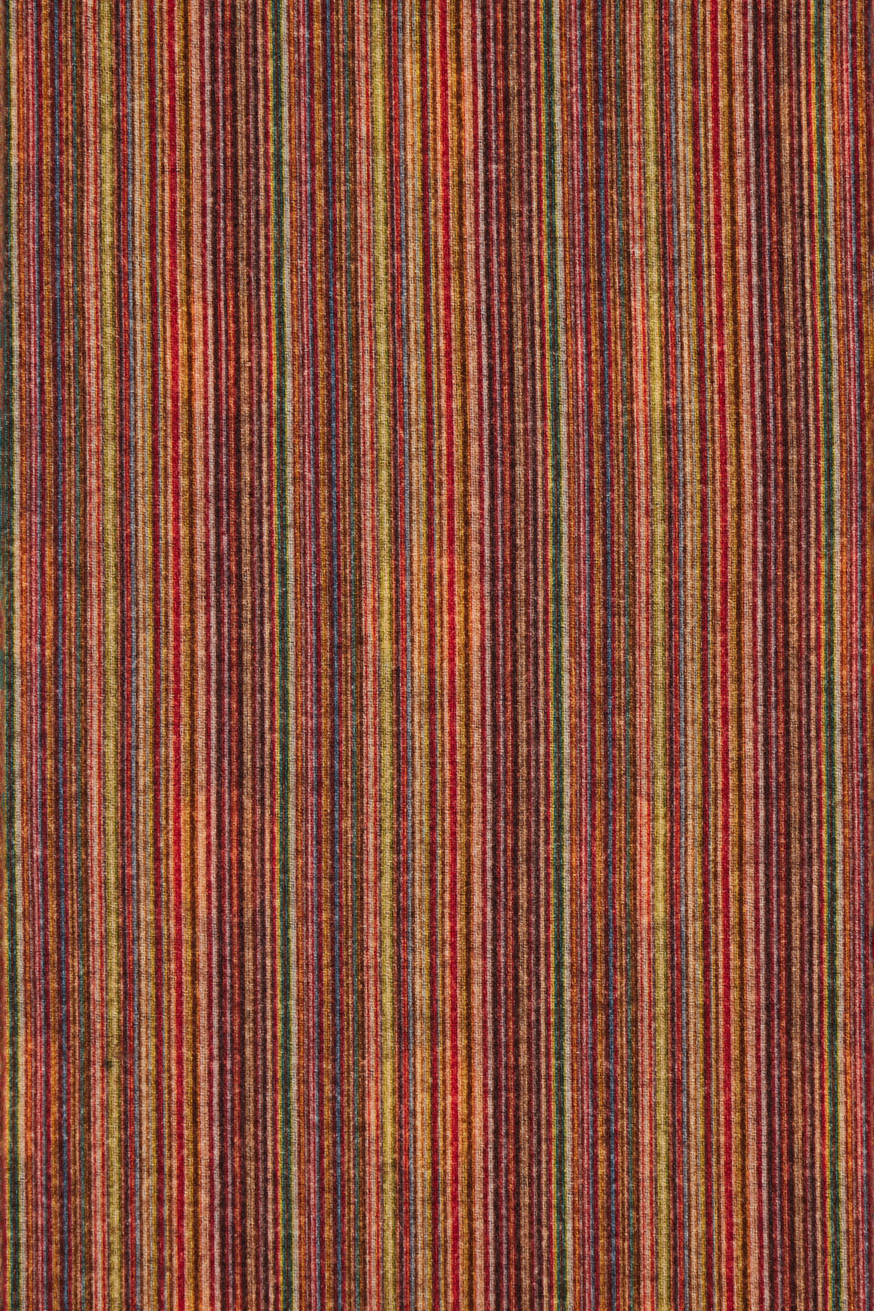 PAUL SMITH Signature Stripe Polka Dot Wool Scarf PAUL SMITH Signature Stripe Polka Dot Wool Scarf