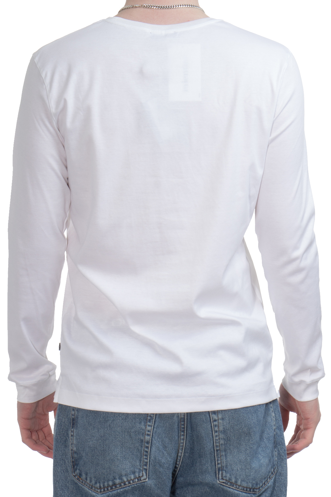 VAN LAACK Swiss Cotton Long Sleeve T-Shirt