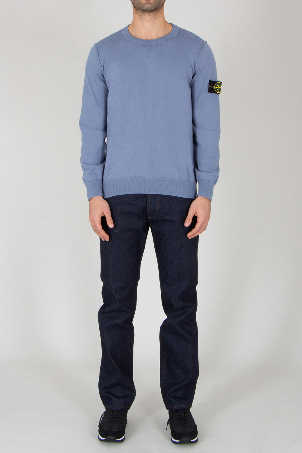 STONE ISLAND Regular Fit Raw Cotton Selvedge Denim Jeans