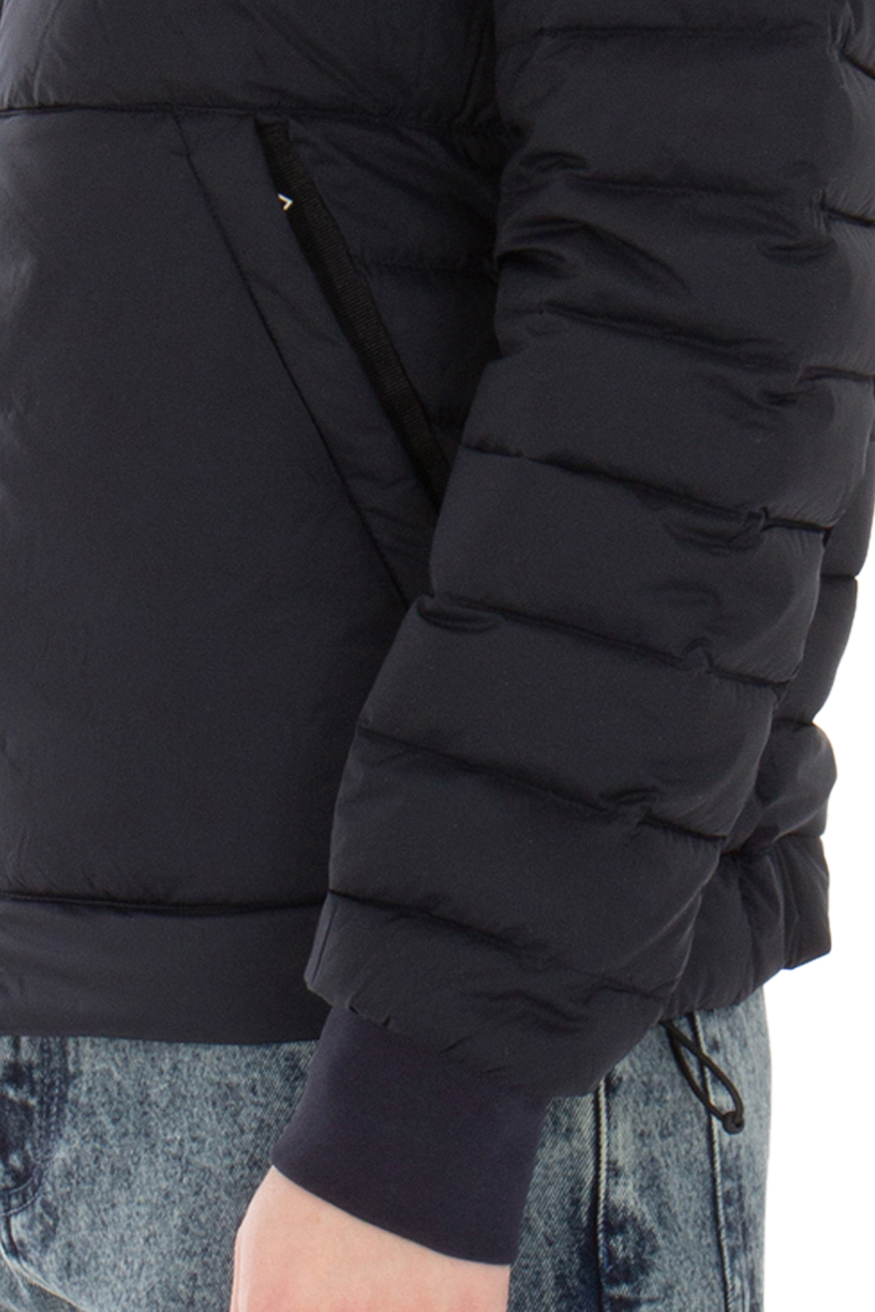 MOOSE KNUCKLES Recycled Nylon Jacket Air Down Bomber 2 MOOSE KNUCKLES Recycled Nylon Jacket Air Down Bomber 2