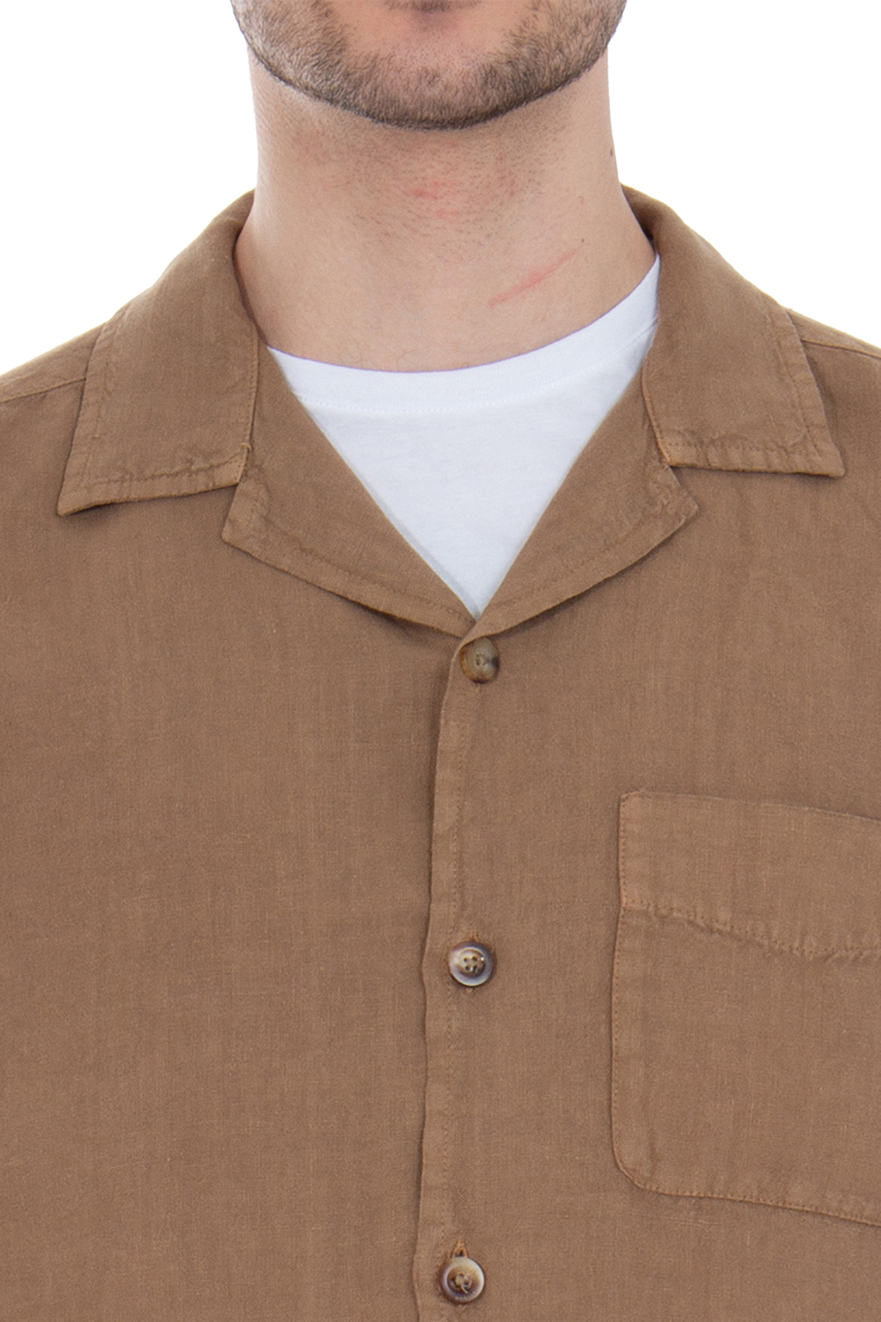 BOGLIOLI Relaxed Fit Linen Shirt BOGLIOLI Relaxed Fit Linen Shirt