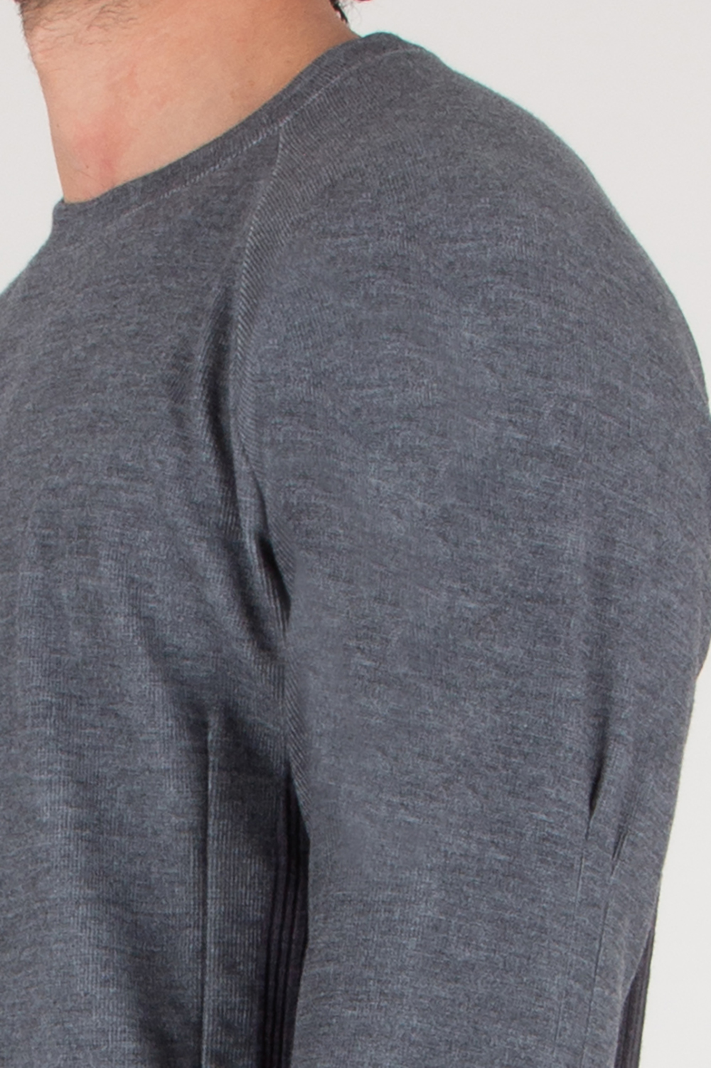 XLIM Regular Fit Paneled Sweater