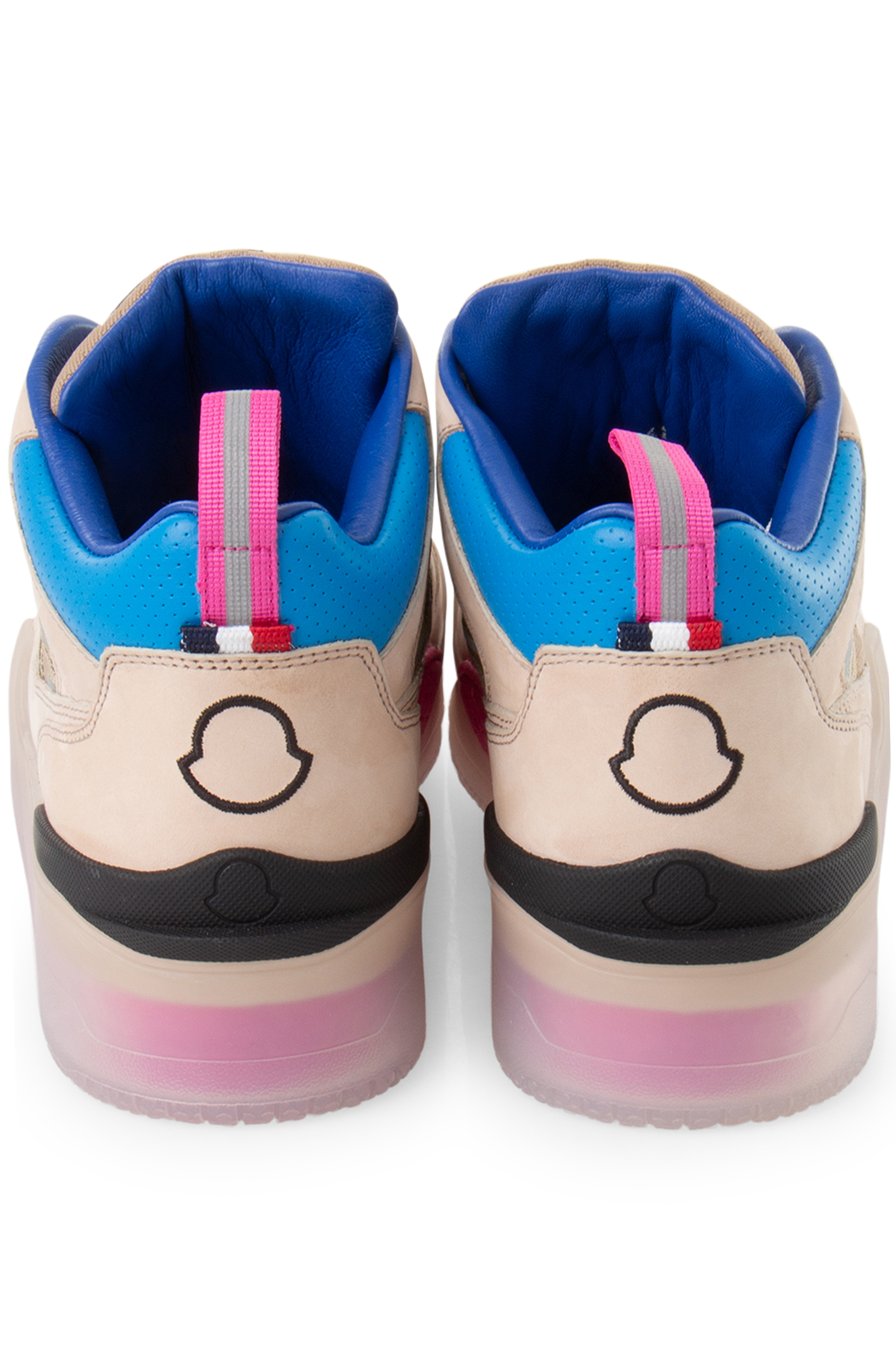 MONCLER High Top Sneakers Pivot 