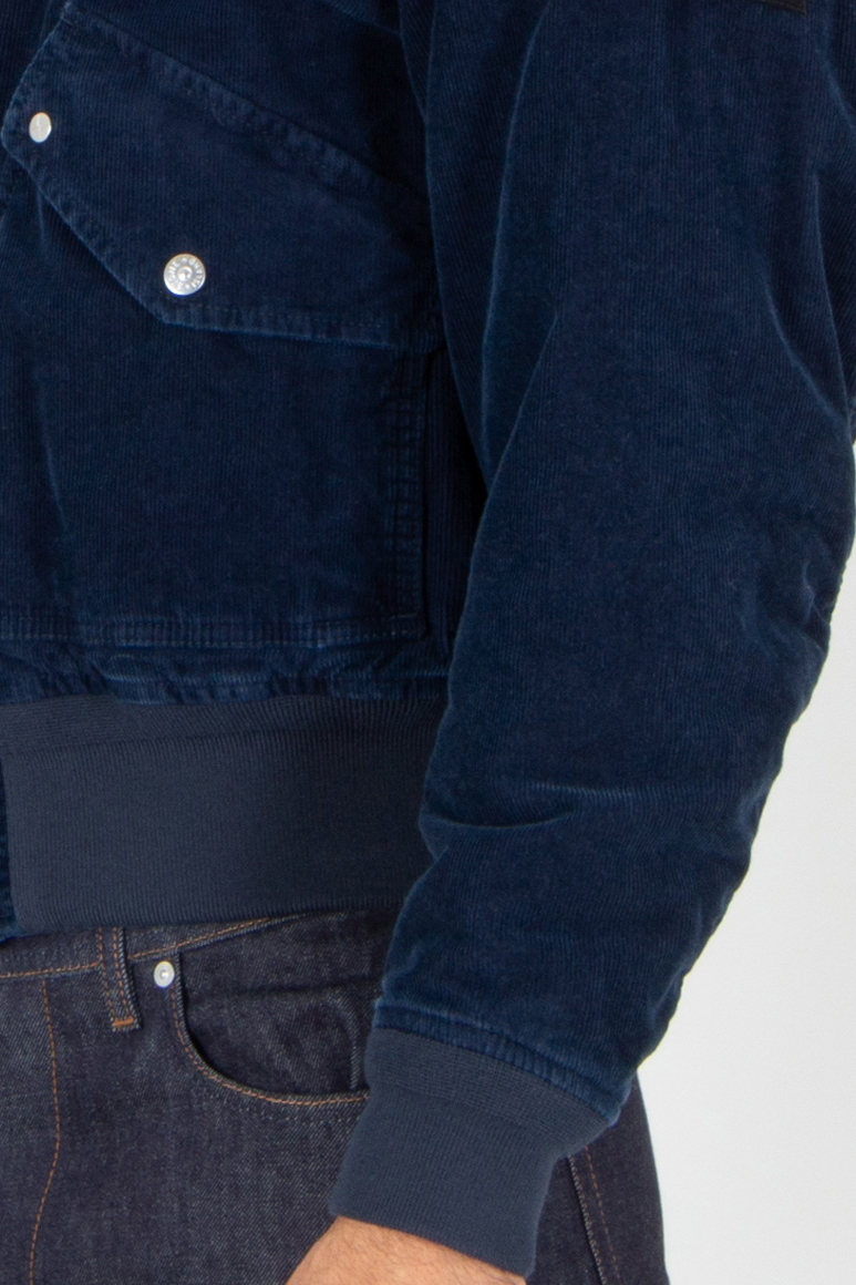 STONE ISLAND Regular Fit Rinsed Cotton Blend Micro Corduroy Jacket Hosen, Langarm, Mantel, Jacke, Jeans