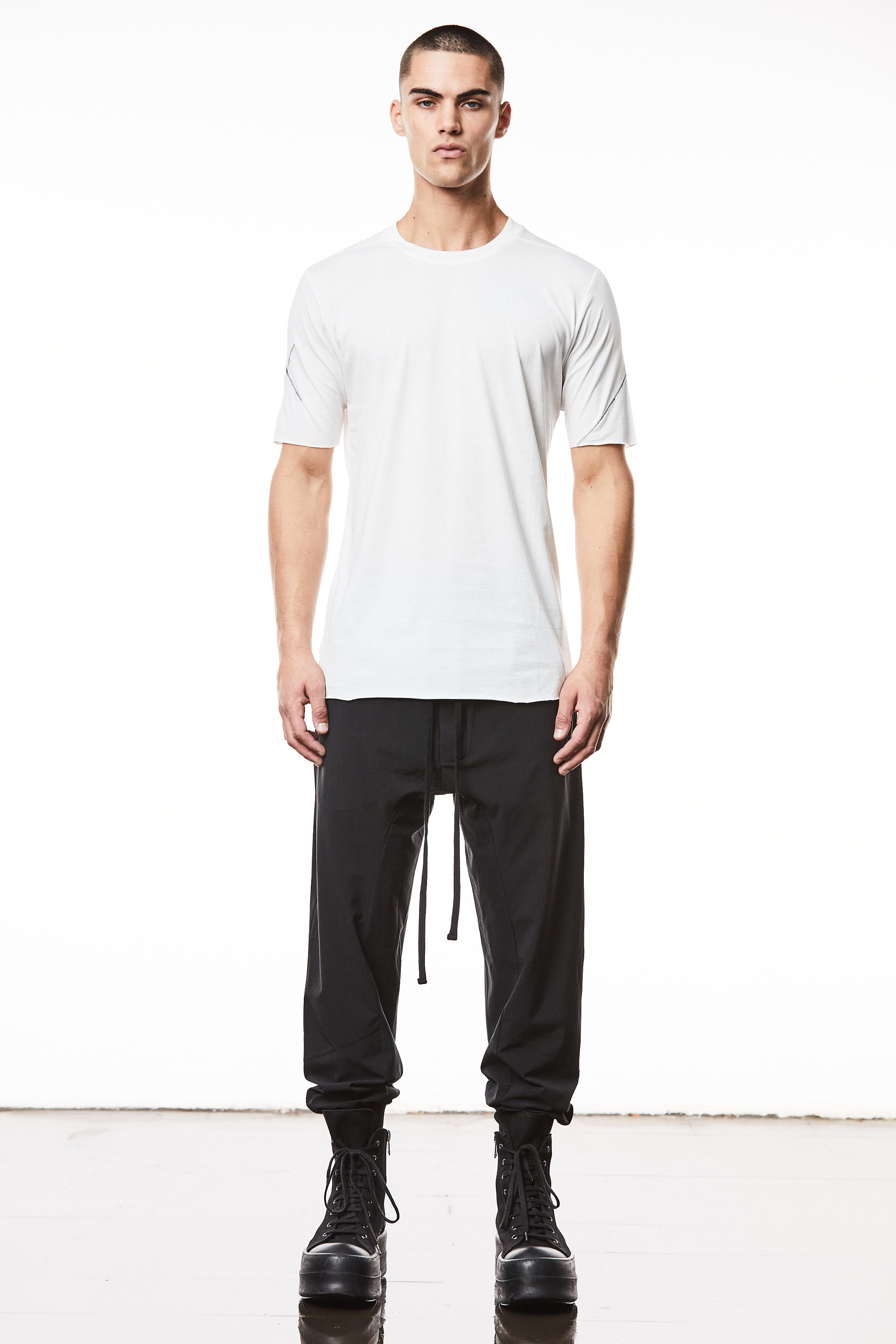 THOM KROM Slim Fit Cotton Jersey T-Shirt THOM KROM Slim Fit Cotton Jersey T-Shirt