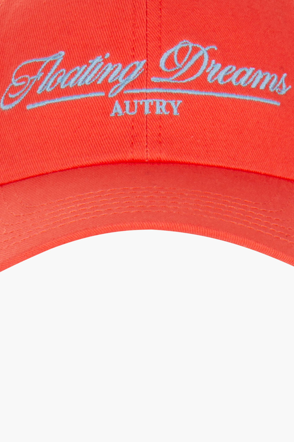 AUTRY Floating Dreams Embroidery Cotton Baseball Cap