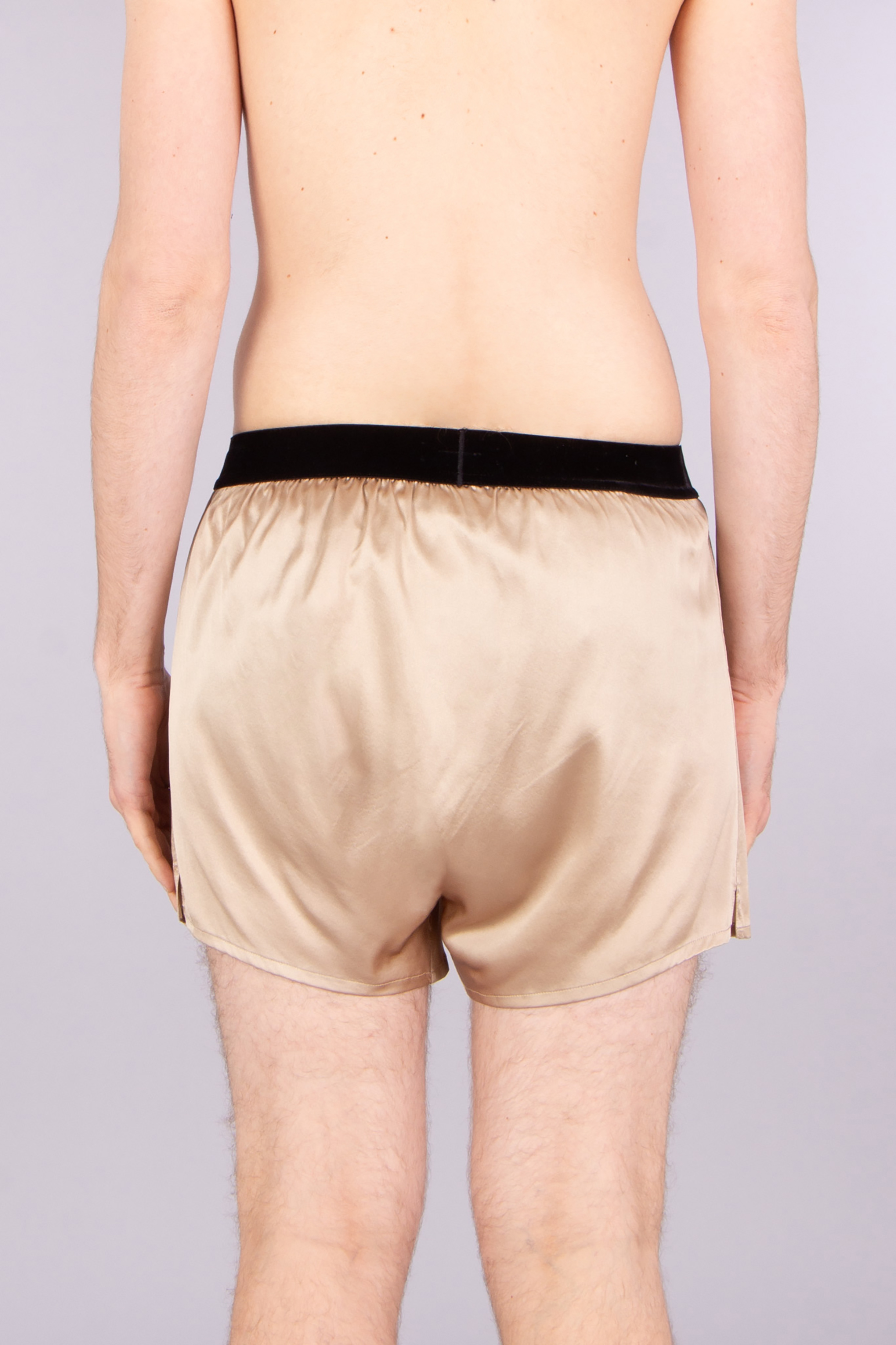 TOM FORD Stretch Silk Satin Boxer
