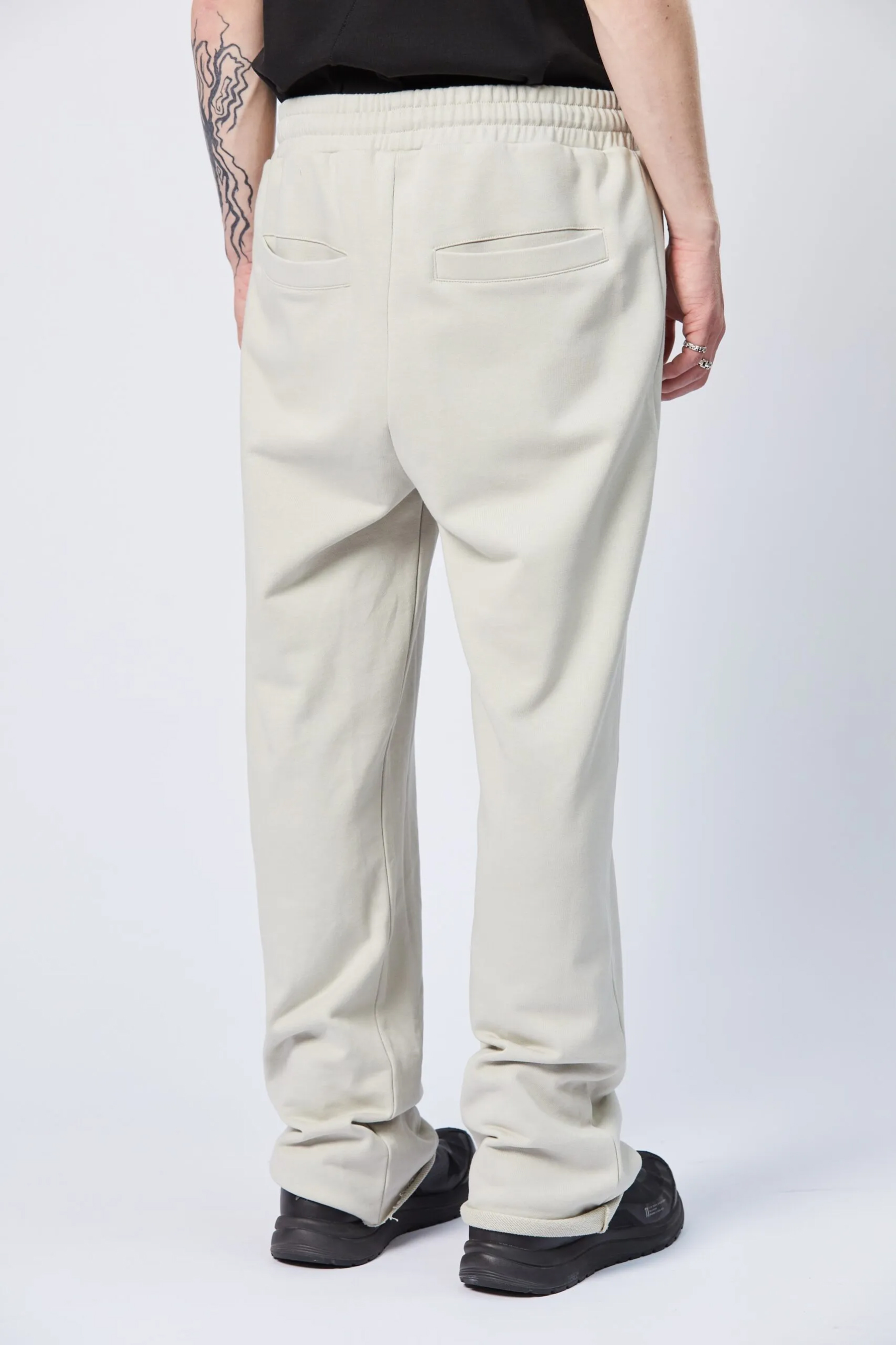 THOM KROM Drop Crotch Cotton Sweatpants THOM KROM Drop Crotch Cotton Sweatpants
