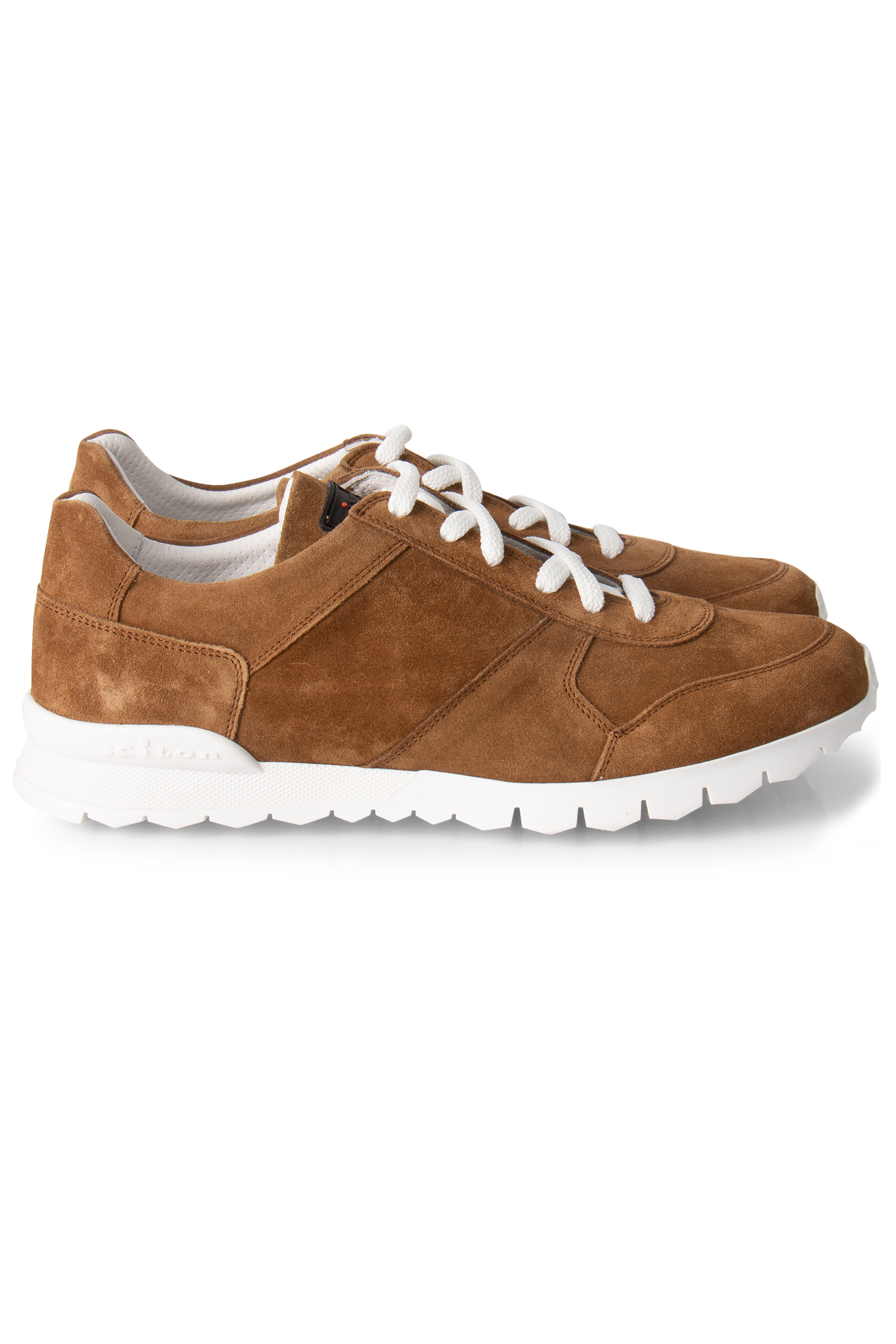 KITON Calfskin Suede Sneakers KITON Calfskin Suede Sneakers