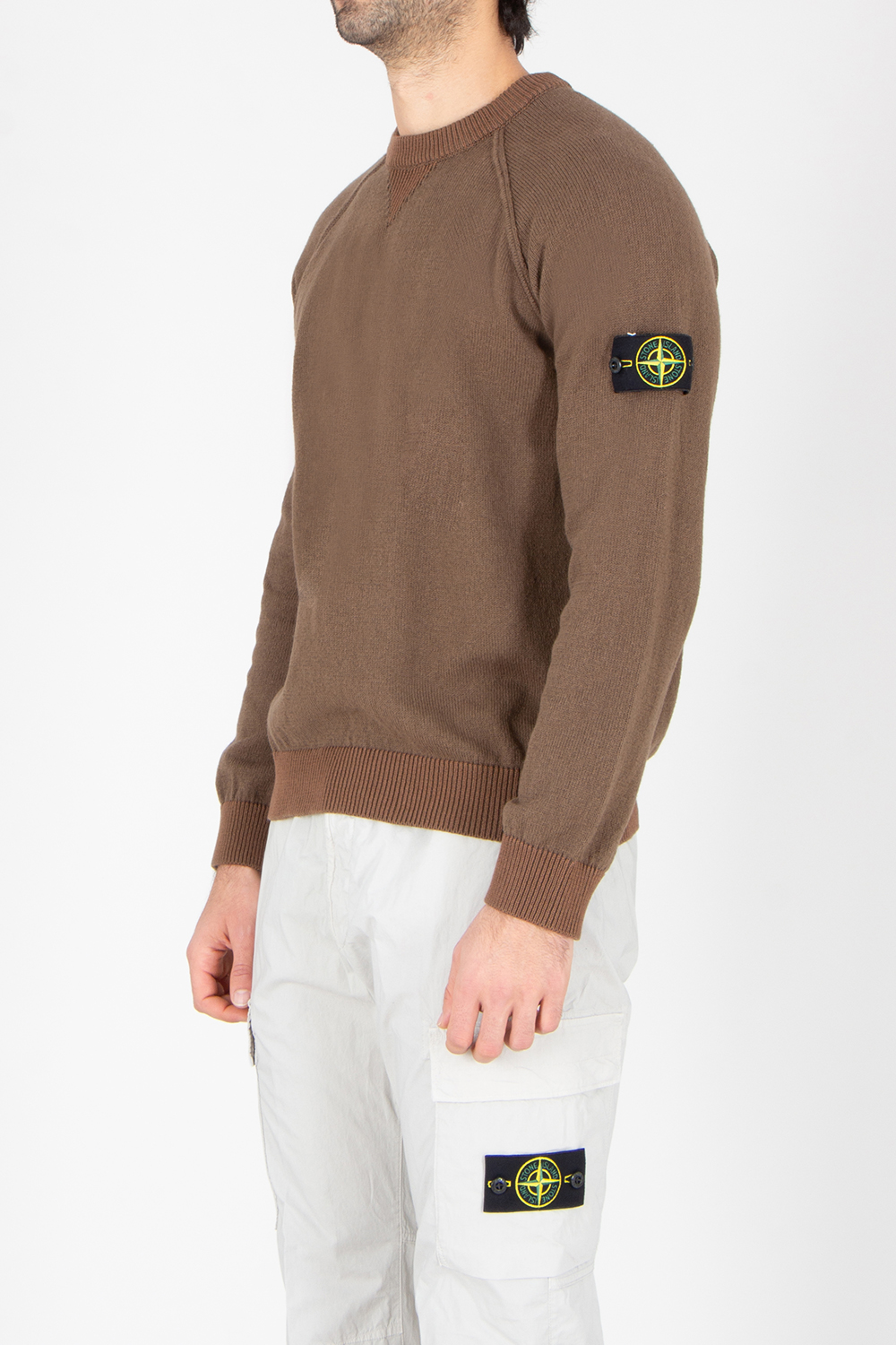 Pulli, Langarm, Erwachsener, Mann, Person