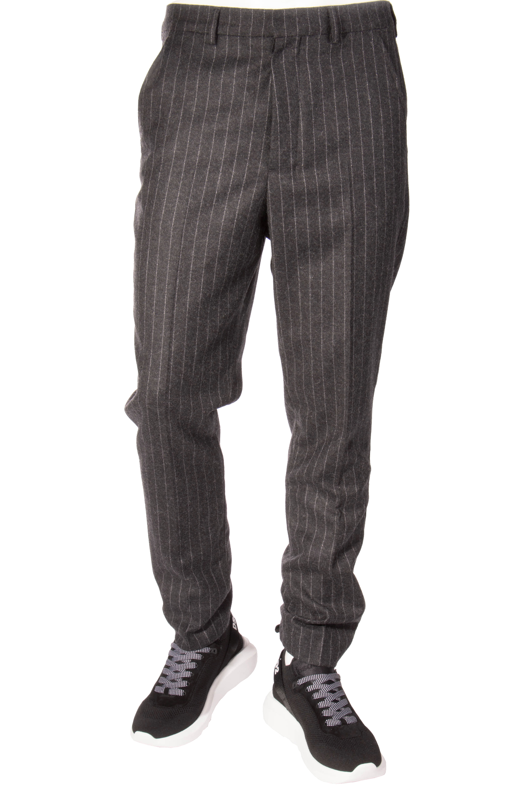 AMI PARIS Pinstripe Wool Pants