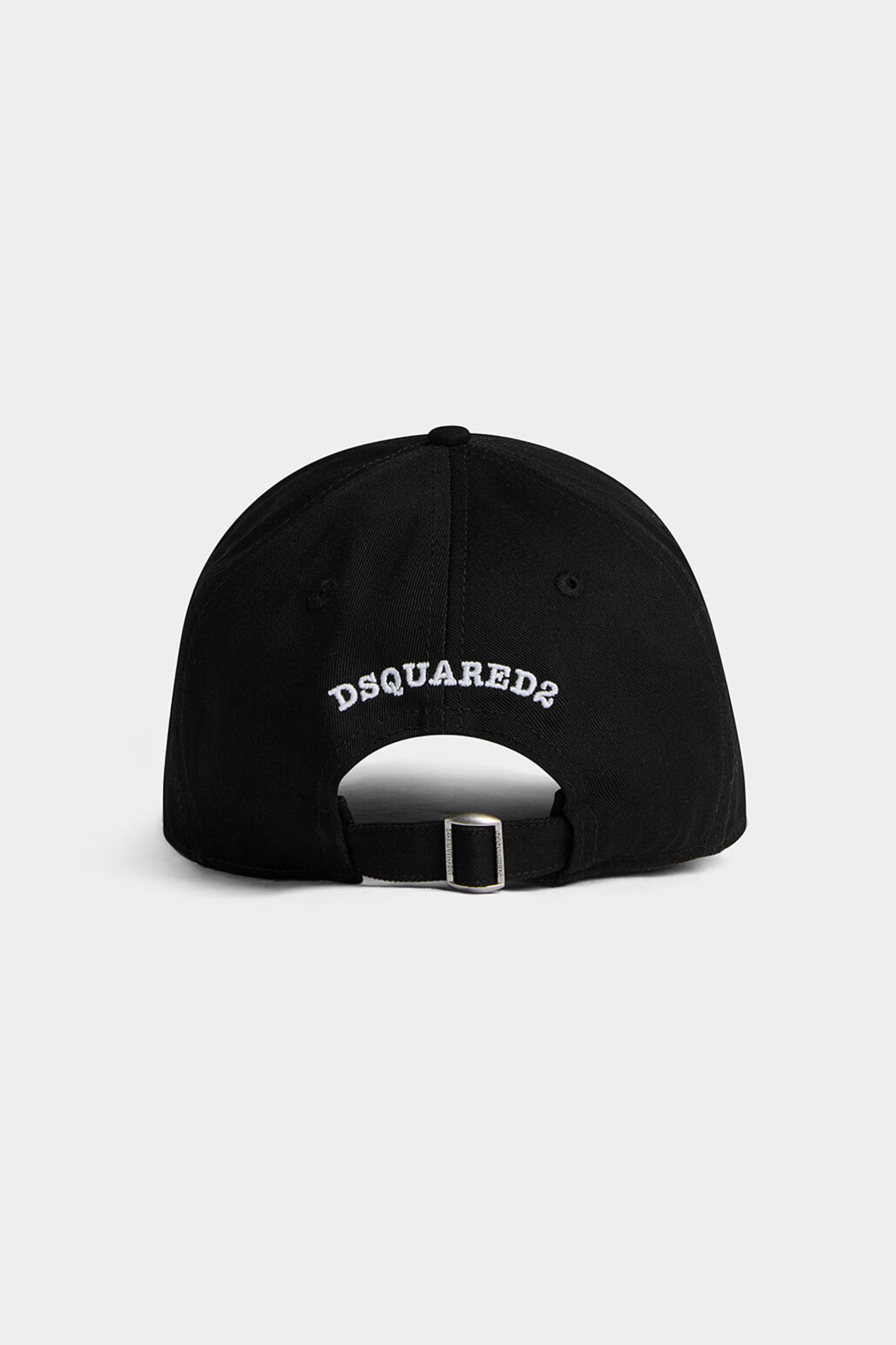 DSQUARED2 Embroidered Rocco Baseball Cap DSQUARED2 Embroidered Rocco Baseball Cap