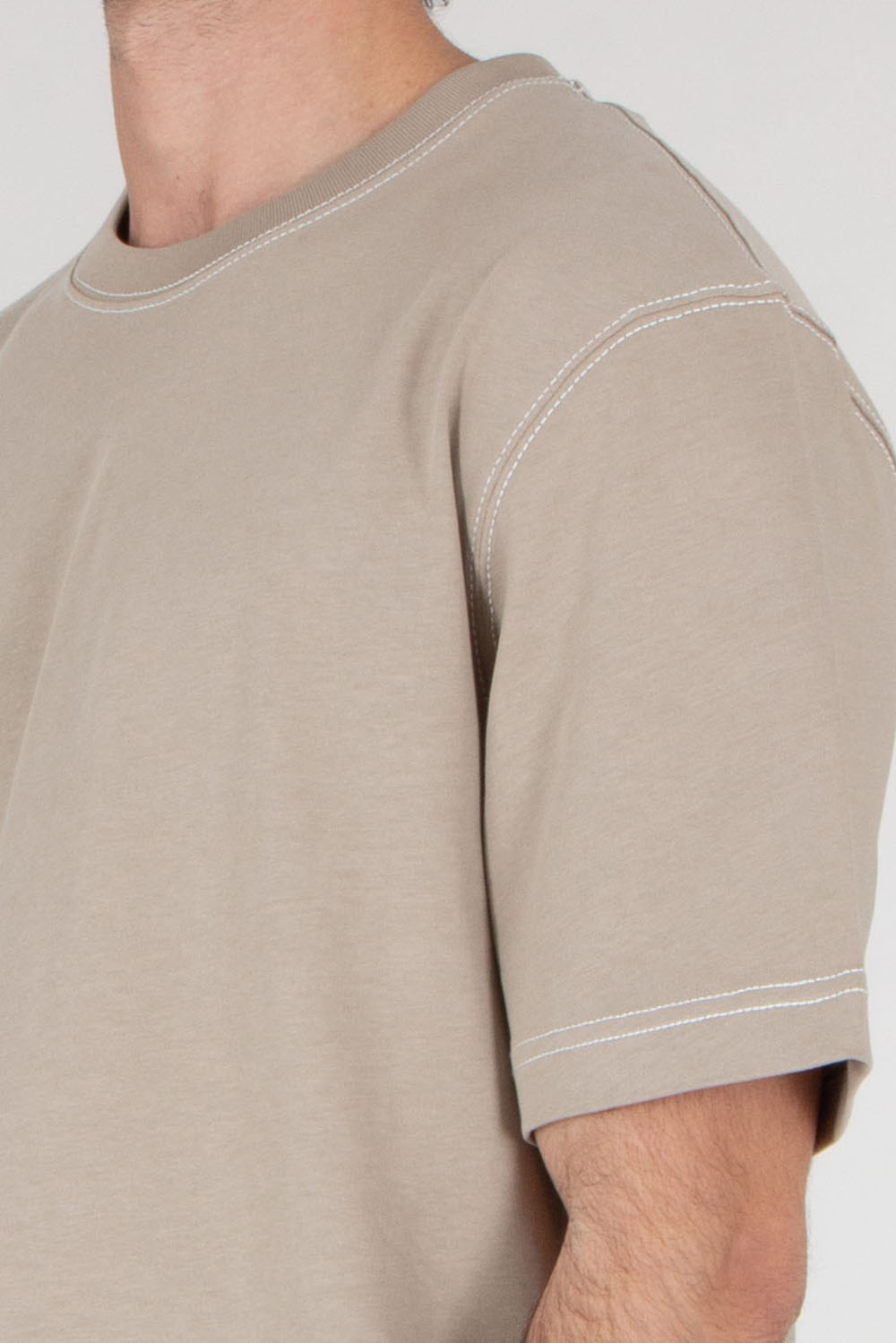 AMI PARIS Oversized Cotton T-Shirt