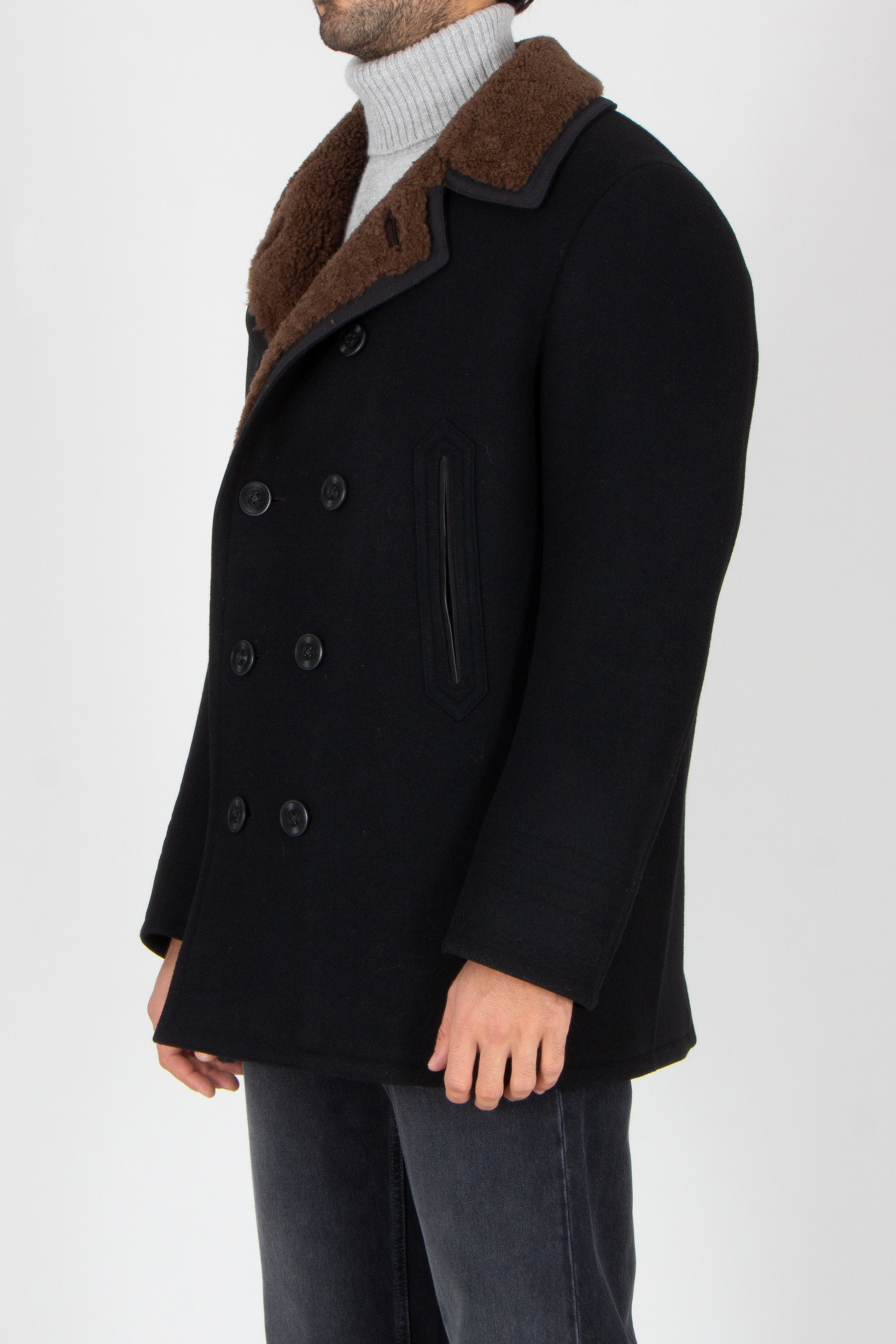 Bekleidung, Mantel, Jeanshose, Hosen