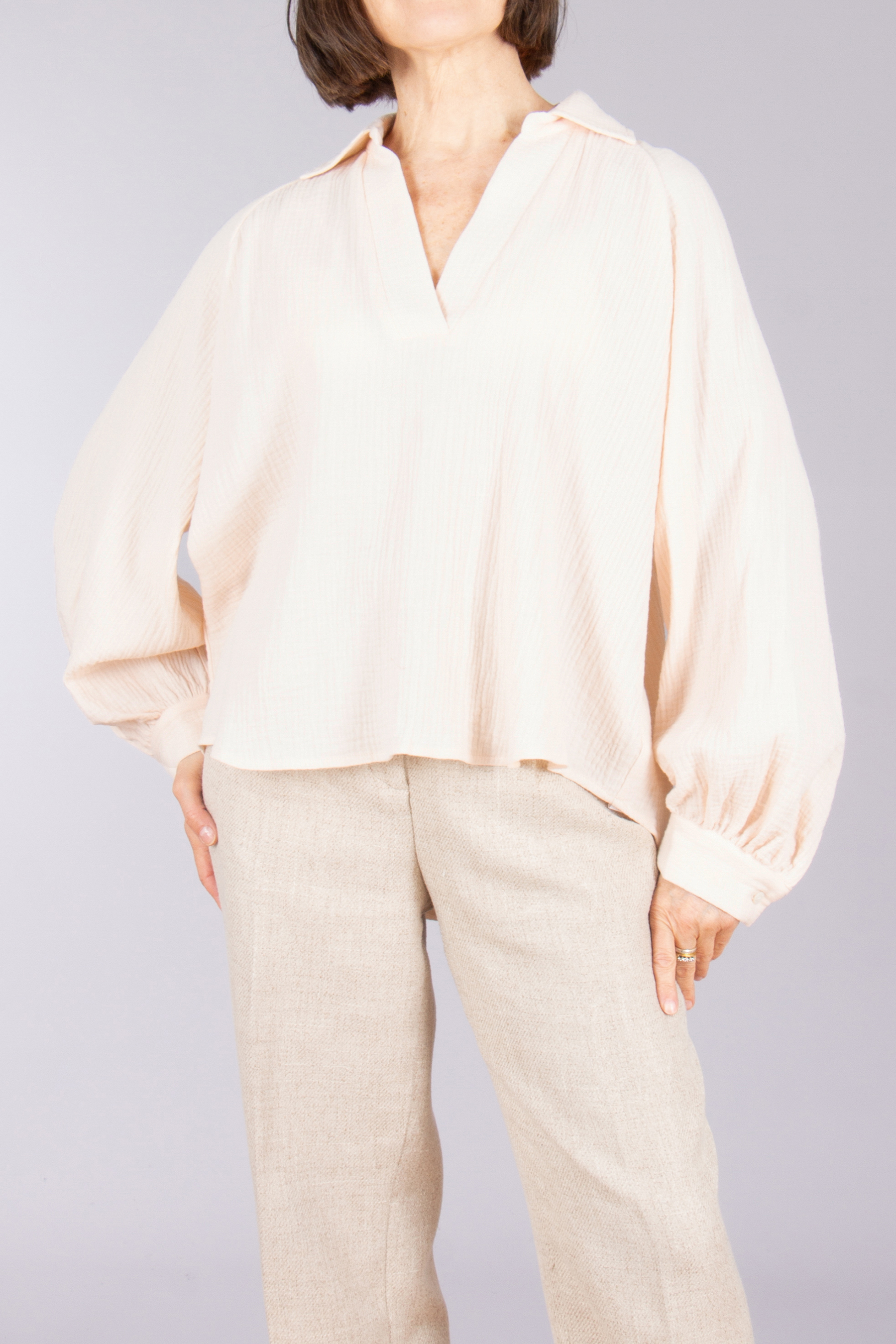 Bluse, Kleidung, Dekoration für Zuhause, Leinen, Mantel