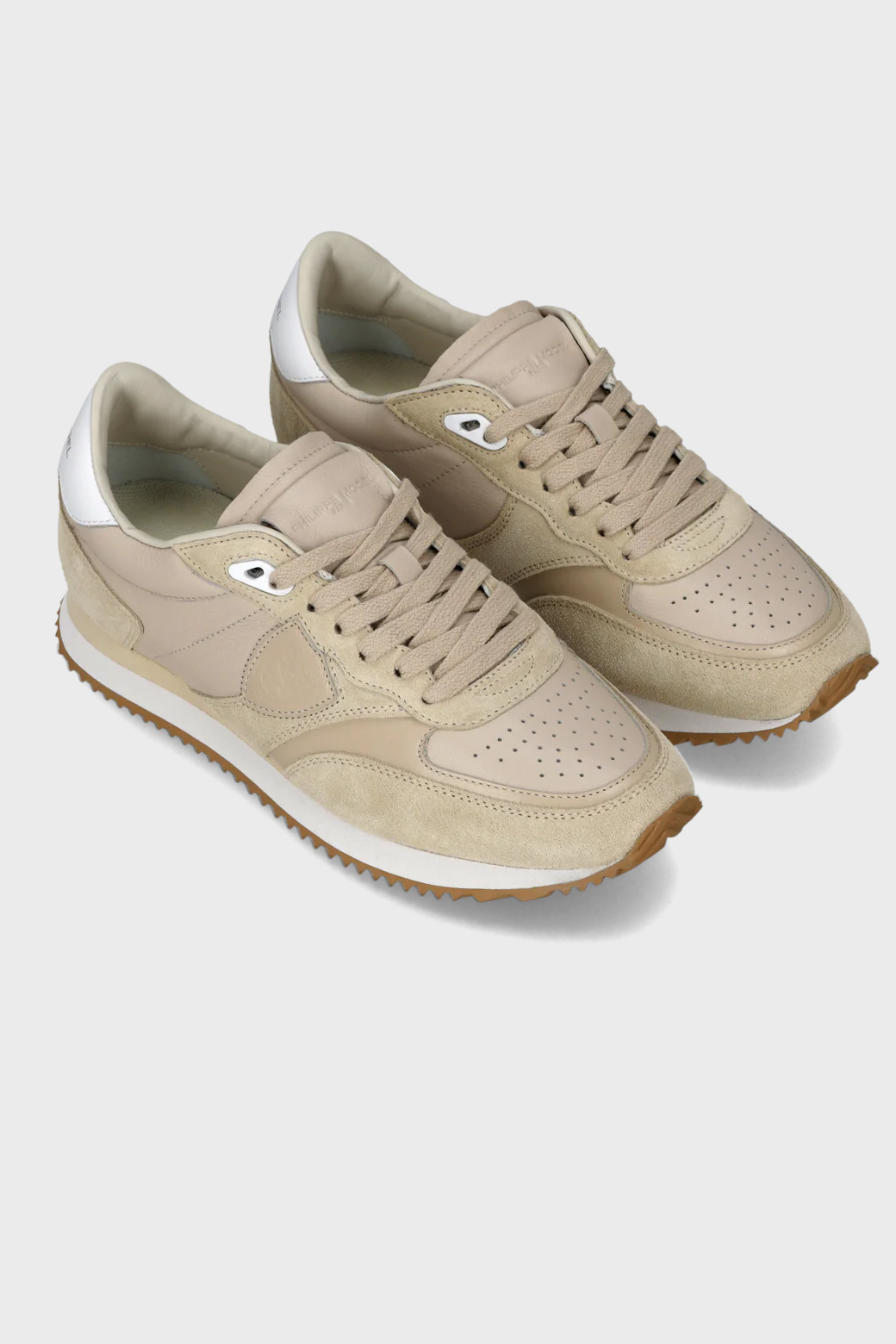 PHILIPPE MODEL Sneakers Blville Sand