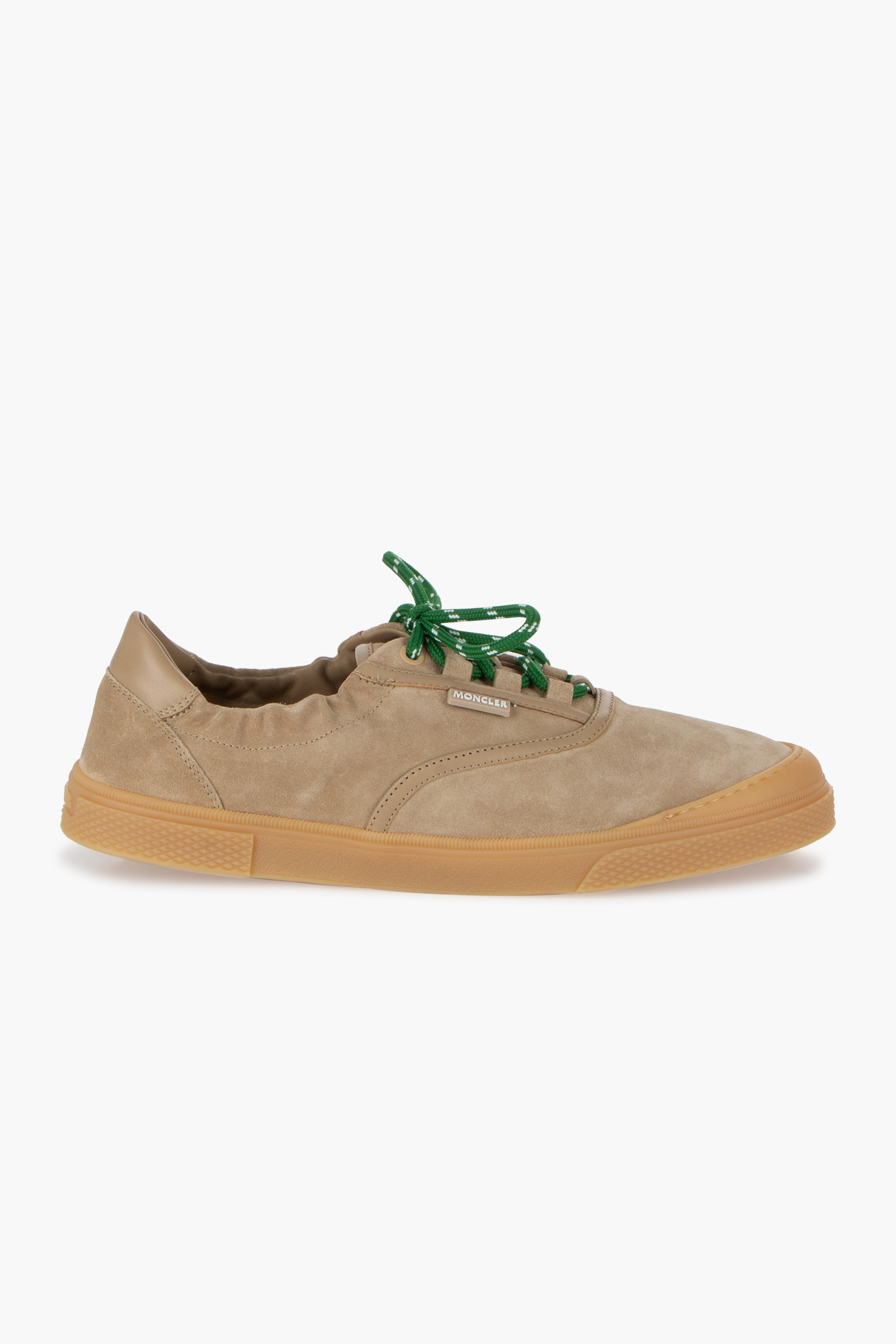 MONCLER Suede Leather Sneakers Vera Leisure