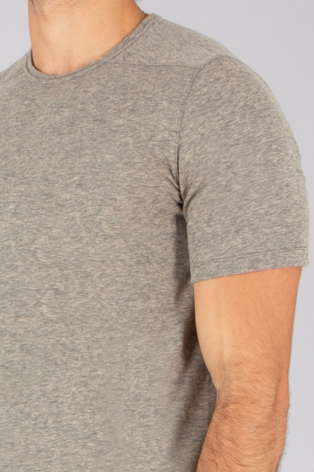 RICK OWENS DRKSHDW Regular Fit Organic Cotton Blend Jersey Level T-Shirt T-shirt, Unterhemd, Erwachsener, Mann, Person