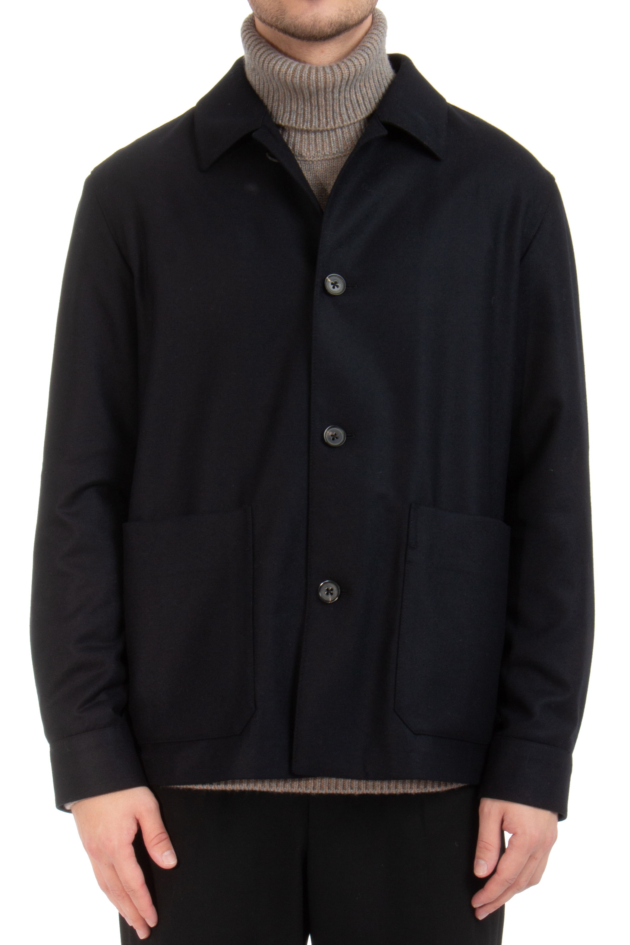ZEGNA Wool Chore Jacket