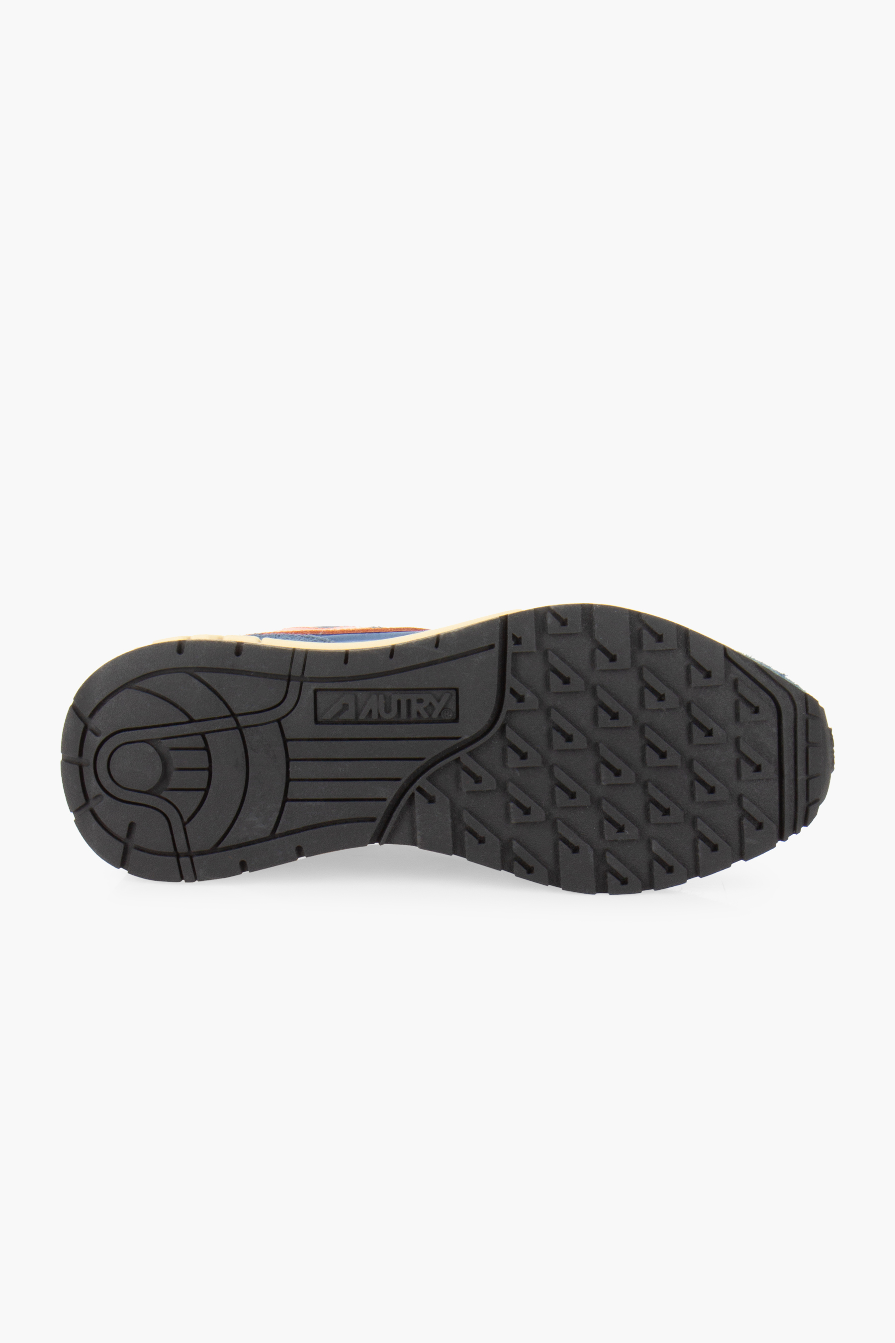AUTRY Mild Wash Suede, Leather & Mesh Sneakers Reelwind Low Bekleidung, Schuhwerk, Schuh, Sneaker