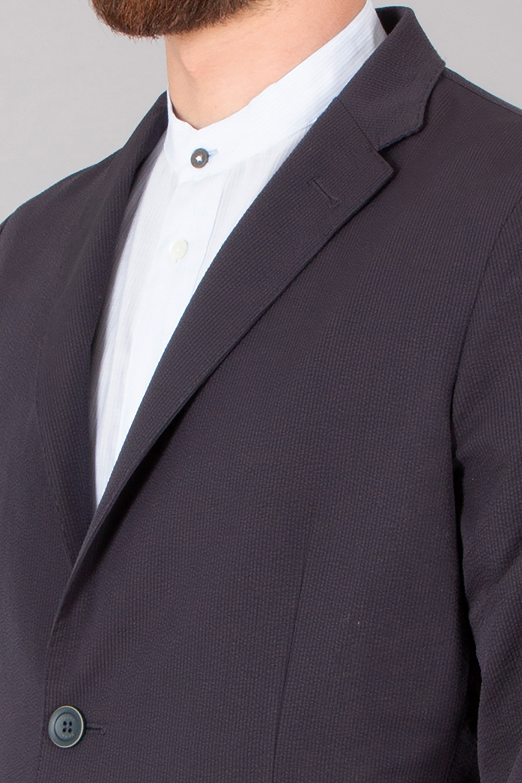 HERNO Regular Fit Stretch Seer-Crease Jacket Blazer, Mantel, Jacke, Formelle Kleidung, Anzug