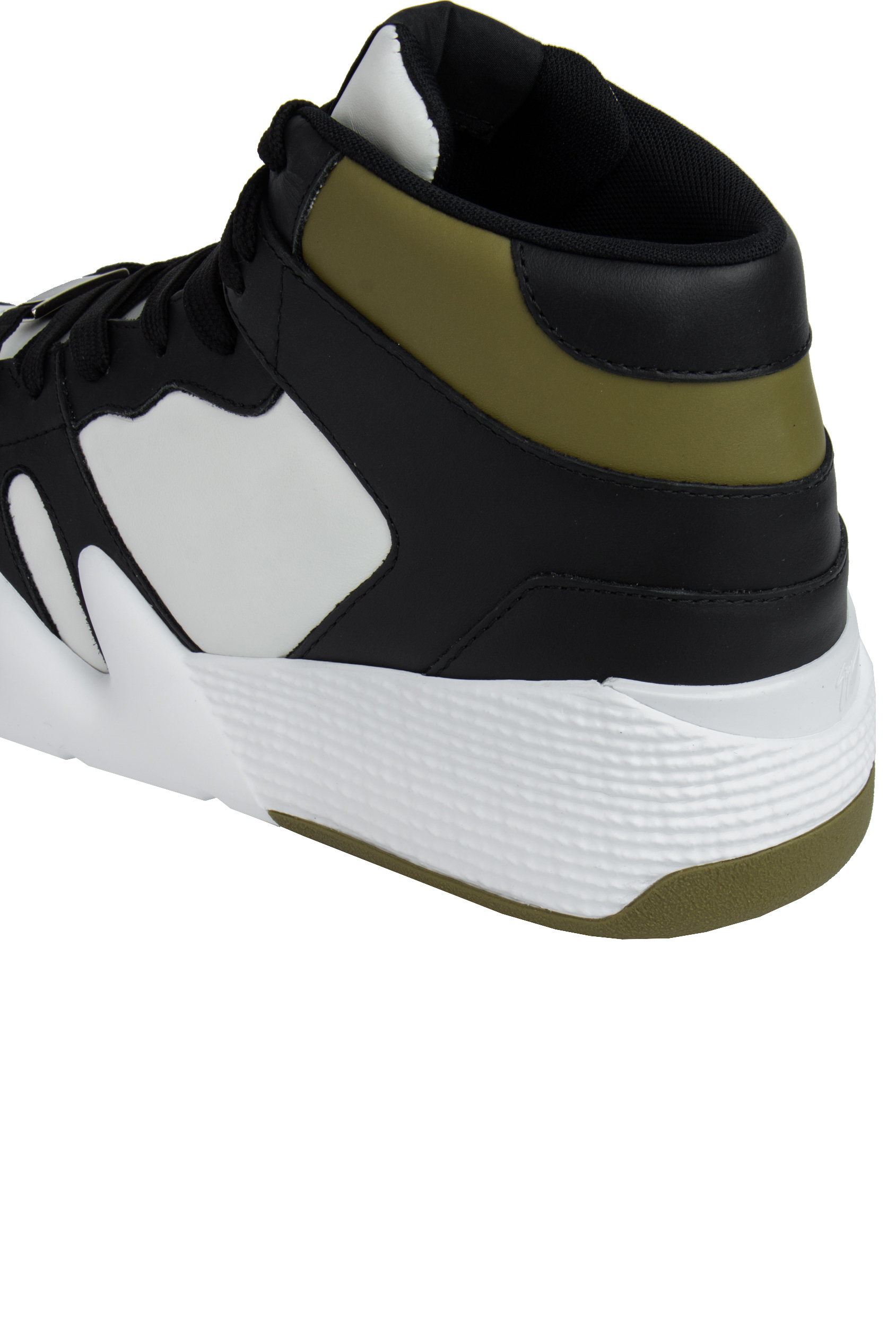 Mid Top Leather Sneakers Talon