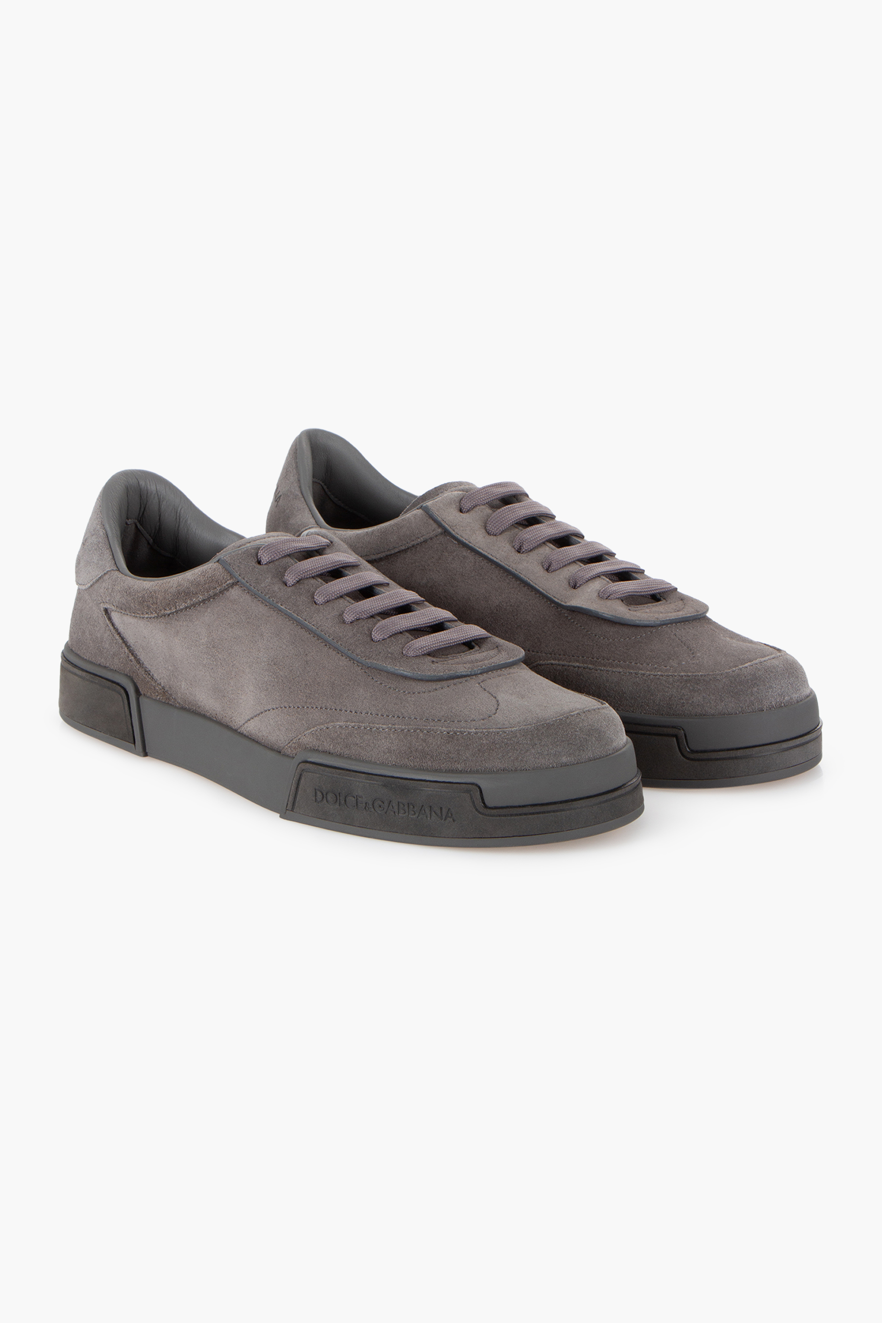 DOLCE & GABBANA 
Portofino Light Suede Sneakers
