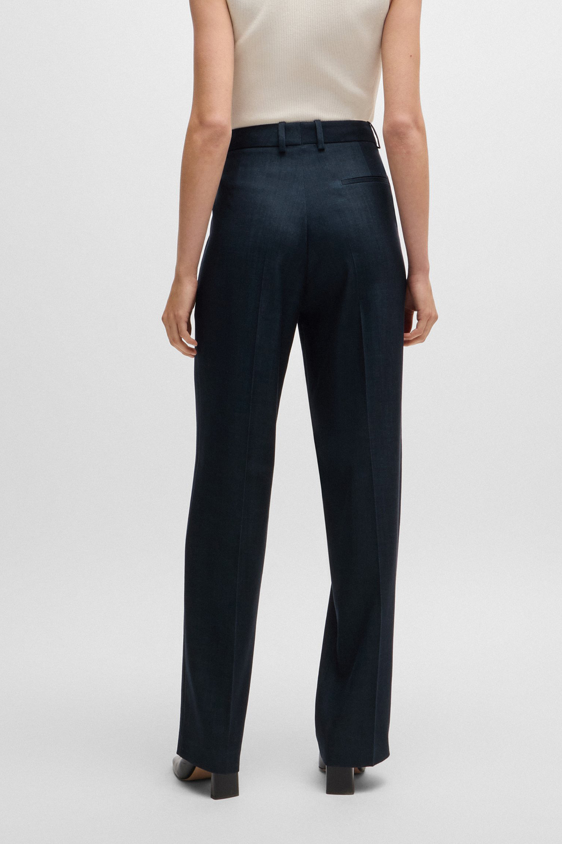 BOSS Lyocell Blend Twill Pants Taleco BOSS Lyocell Blend Twill Pants Taleco